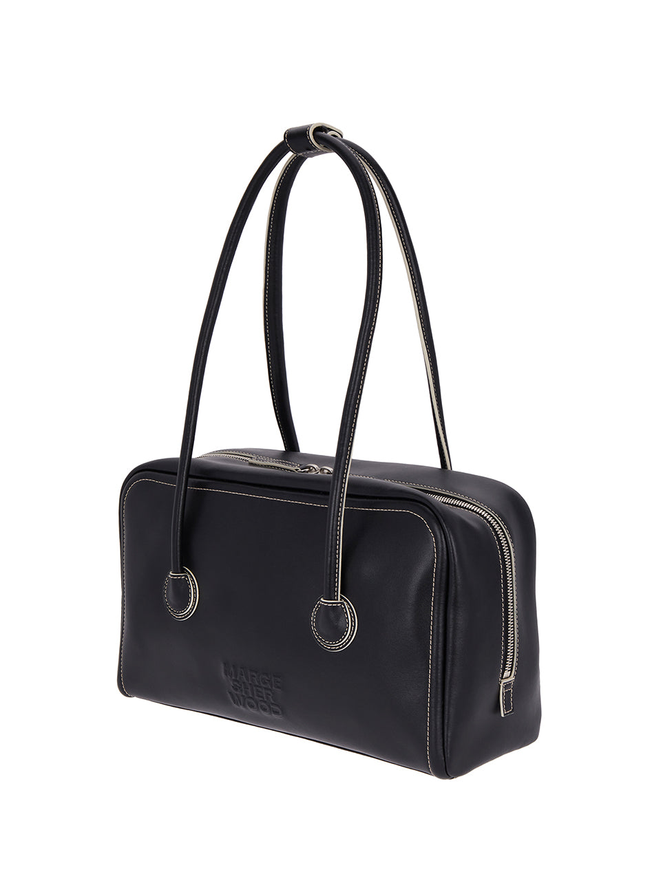 Soft Boston In Black Plain
