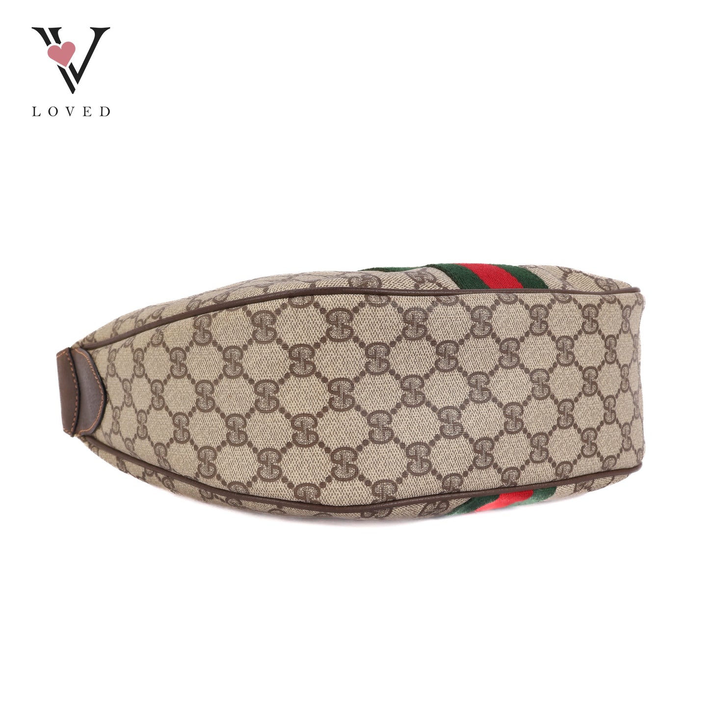 GG Supreme Web Sherry Line Shoulder Bag