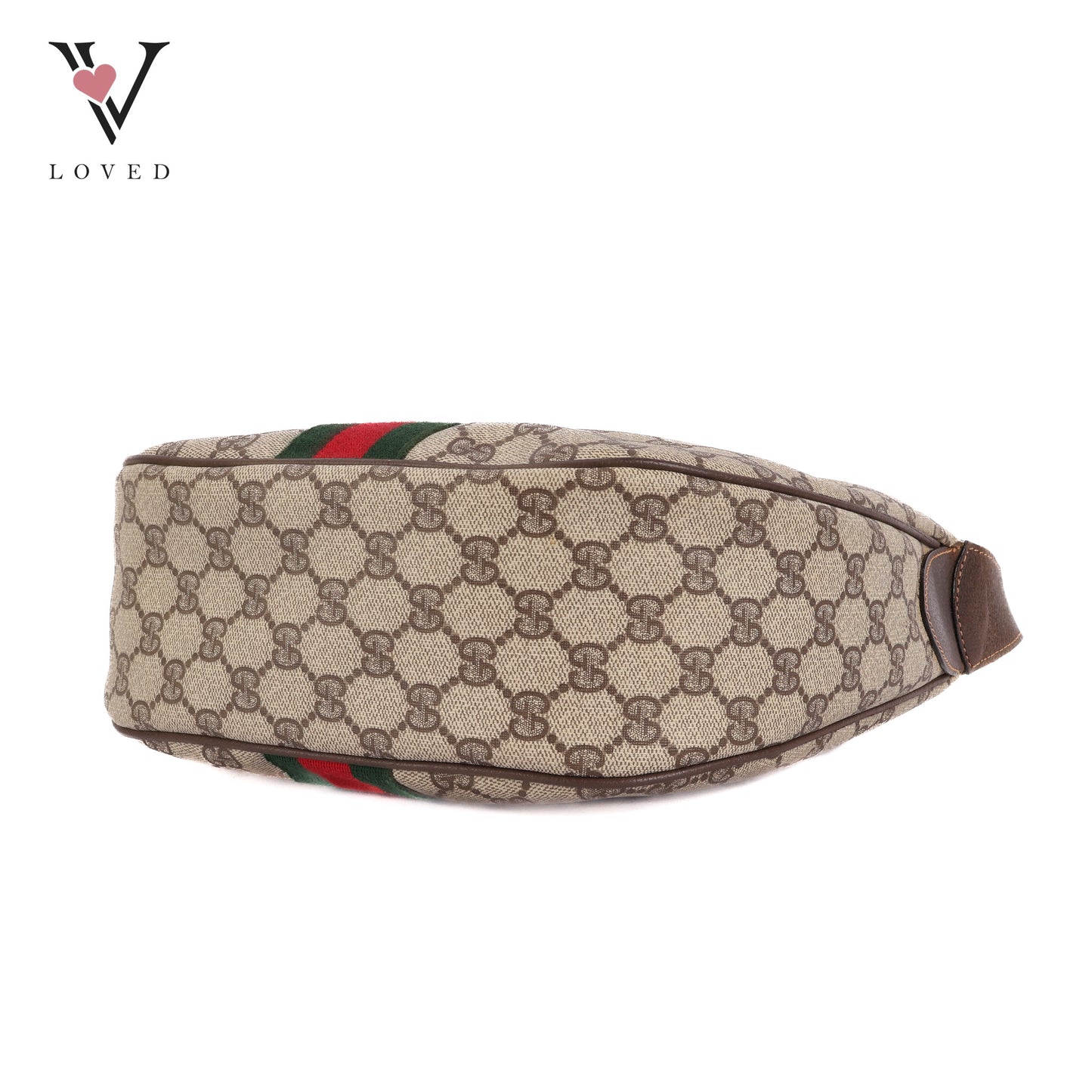 GG Supreme Web Sherry Line Shoulder Bag