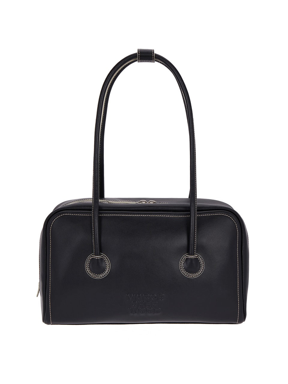 Soft Boston In Black Plain