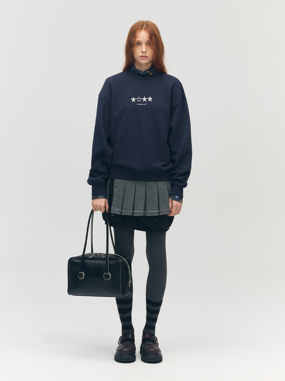 Soft Boston In Black Plain