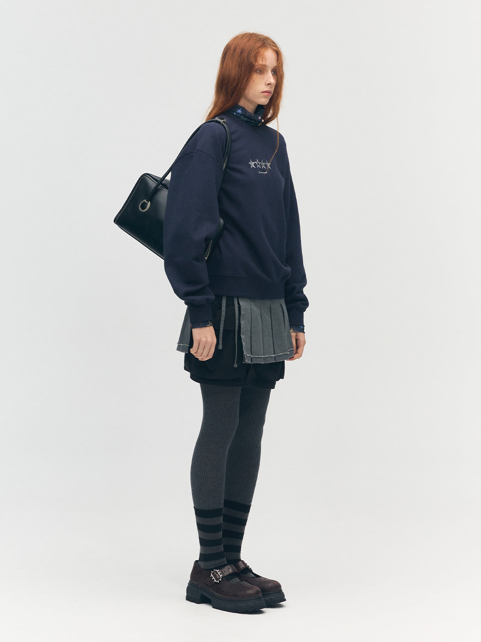 Soft Boston In Black Plain
