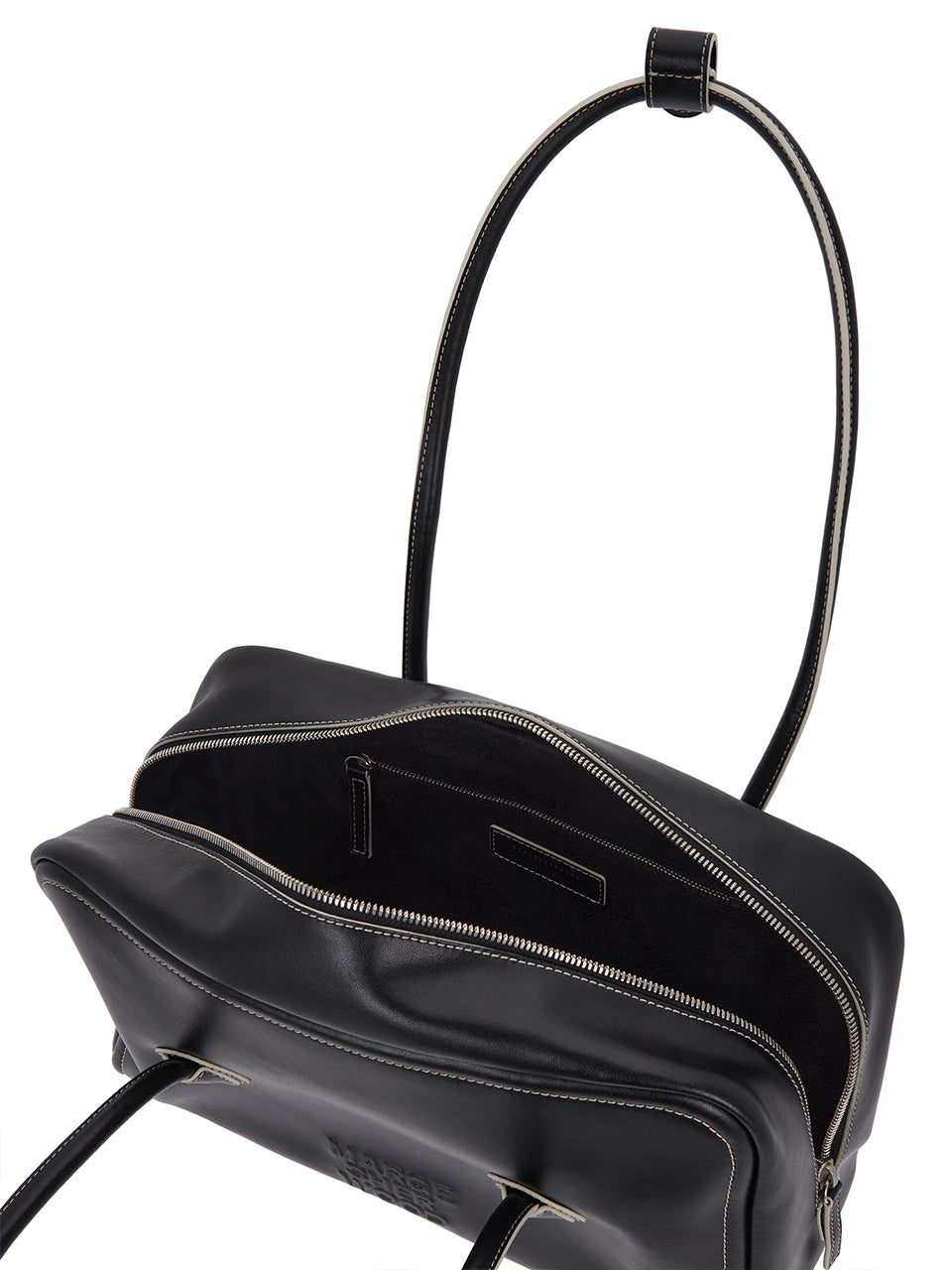 Soft Boston In Black Plain
