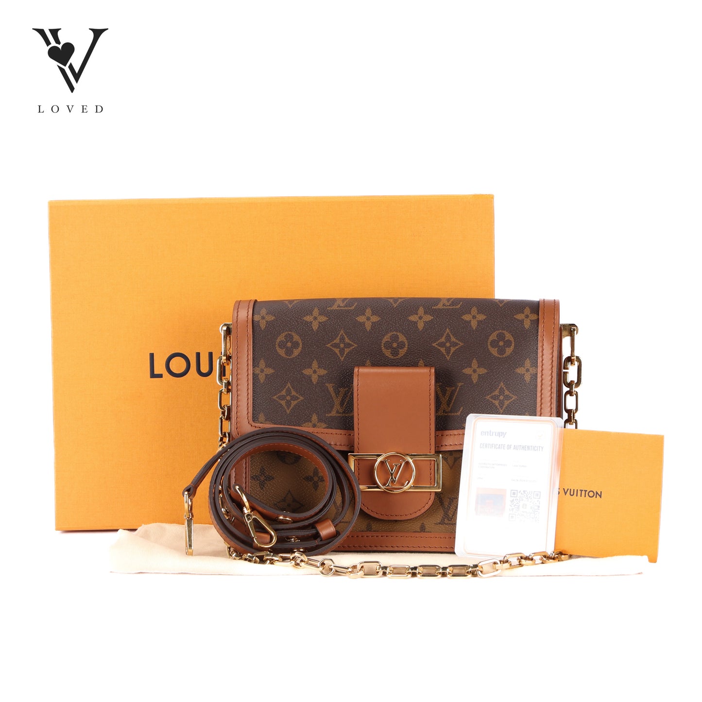 Dauphine MM In Monogram Canvas