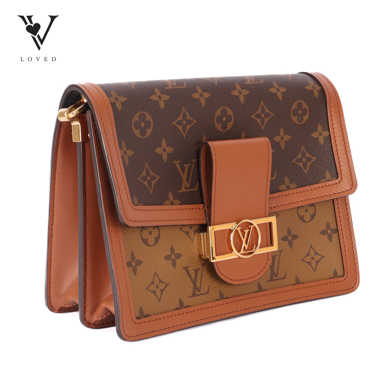 Dauphine MM In Monogram Canvas