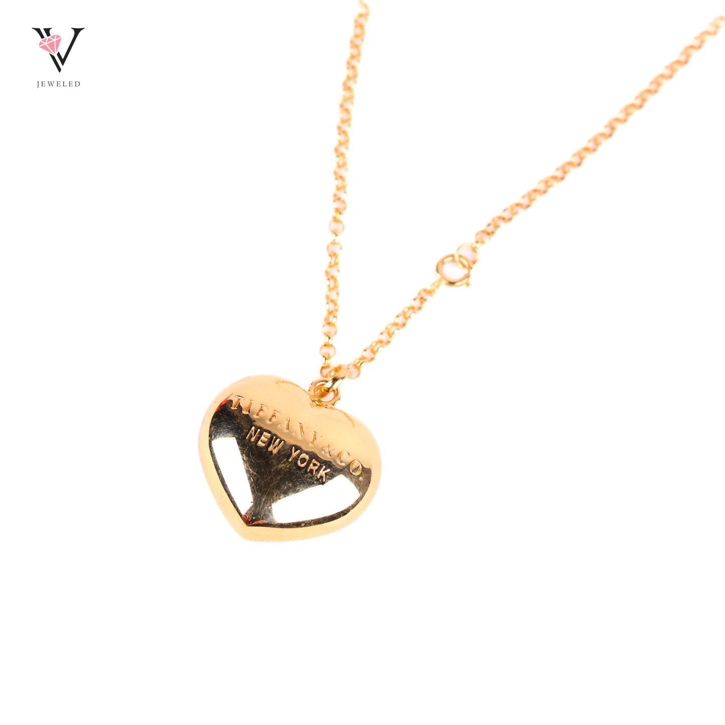 T&C Inspired Heart Necklace