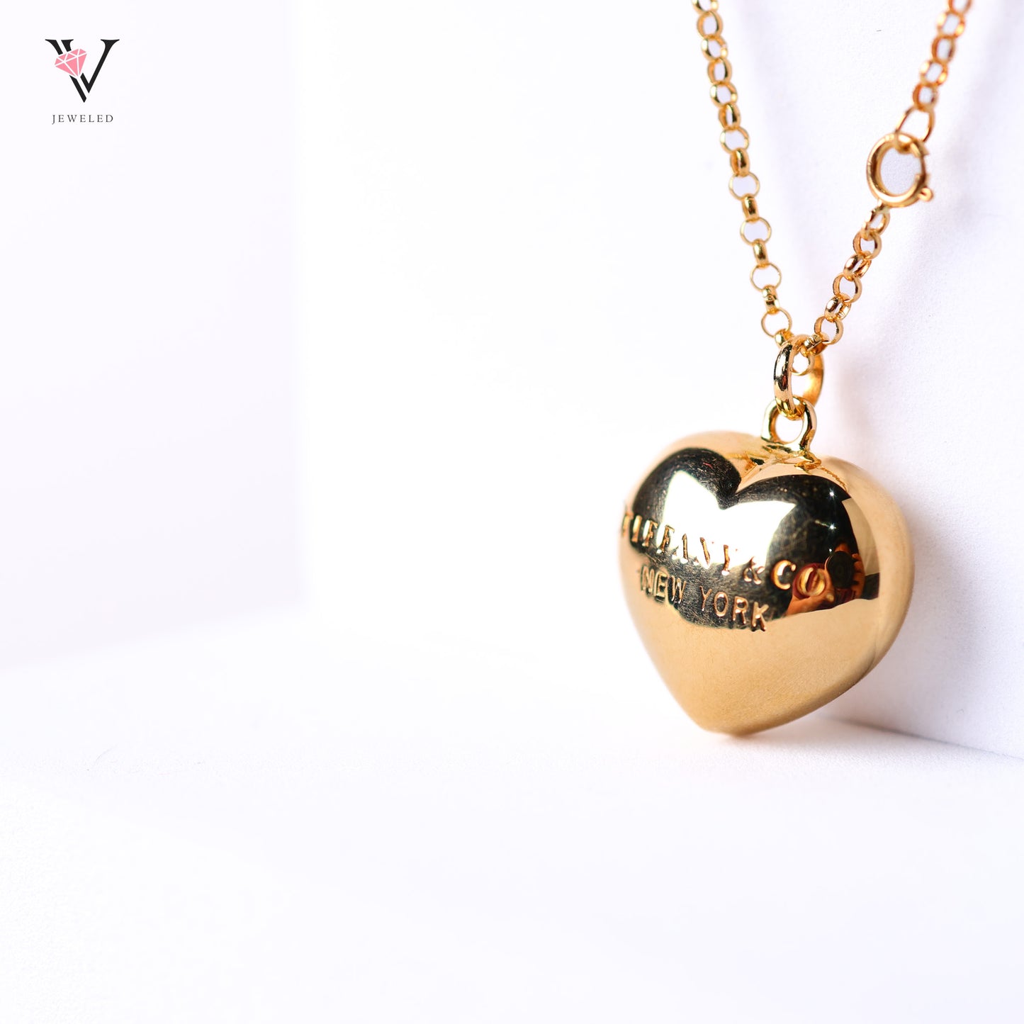 T&C Inspired Heart Necklace