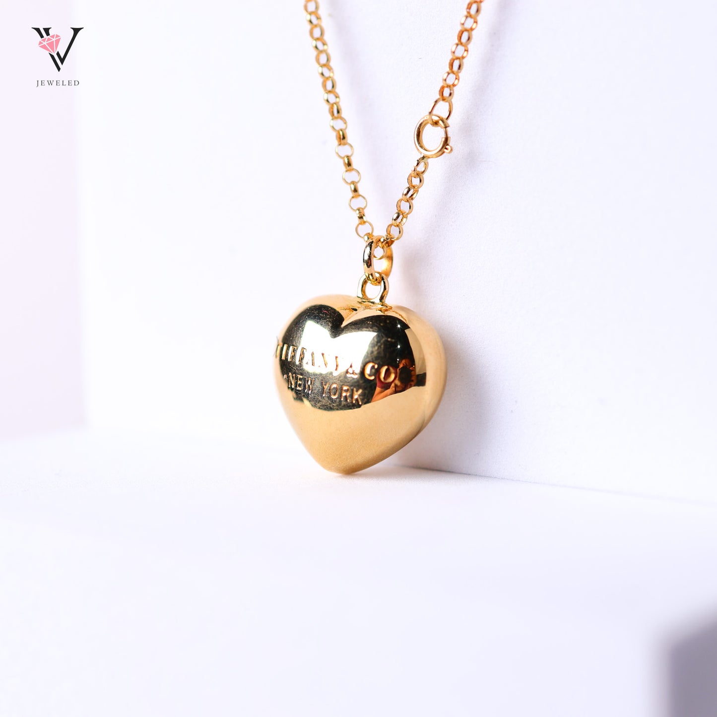 T&C Inspired Heart Necklace