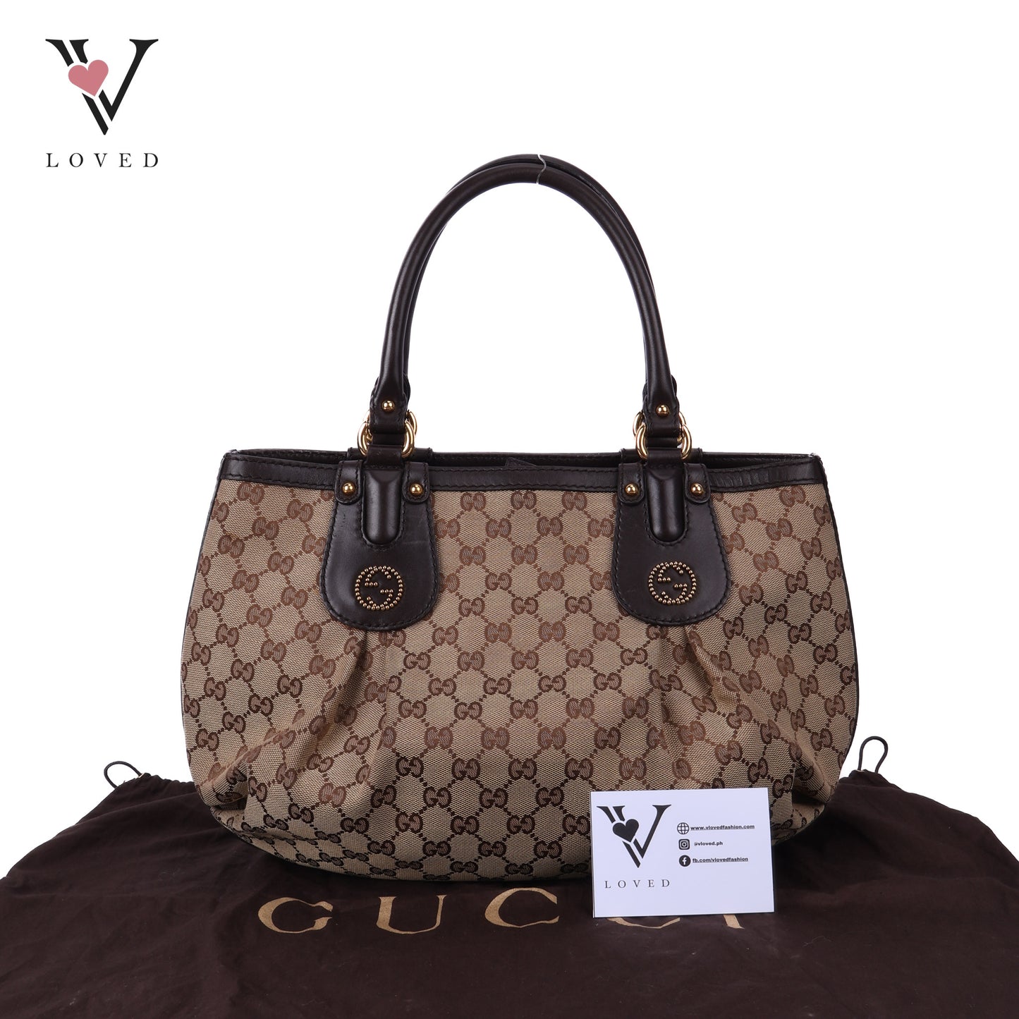 Scarlett Tote GG Canvas