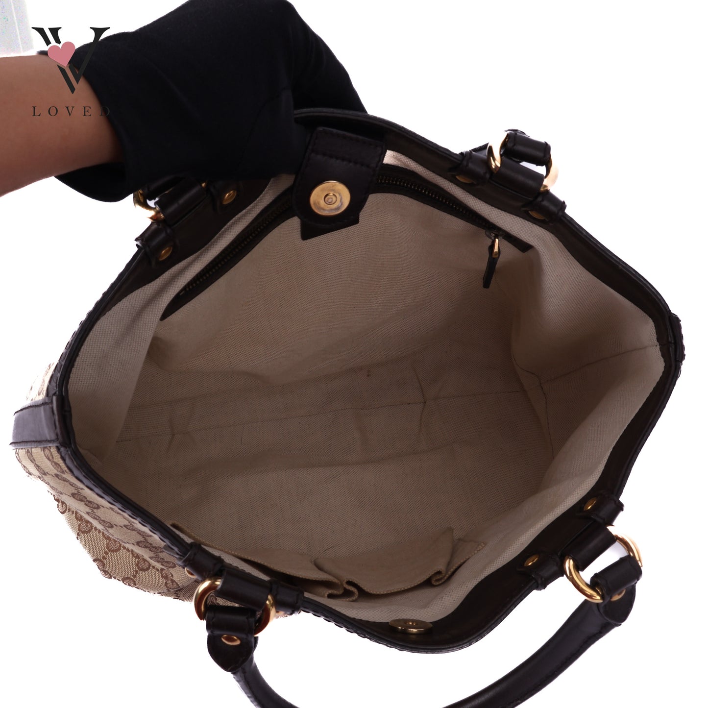 Scarlett Tote GG Canvas