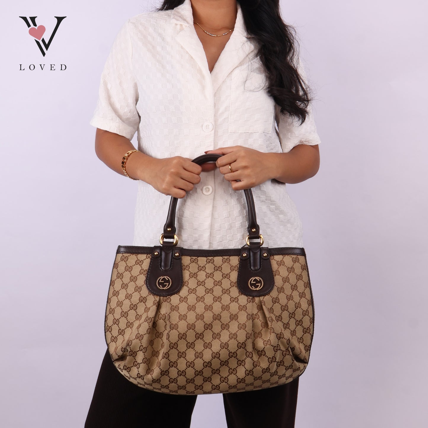 Scarlett Tote GG Canvas