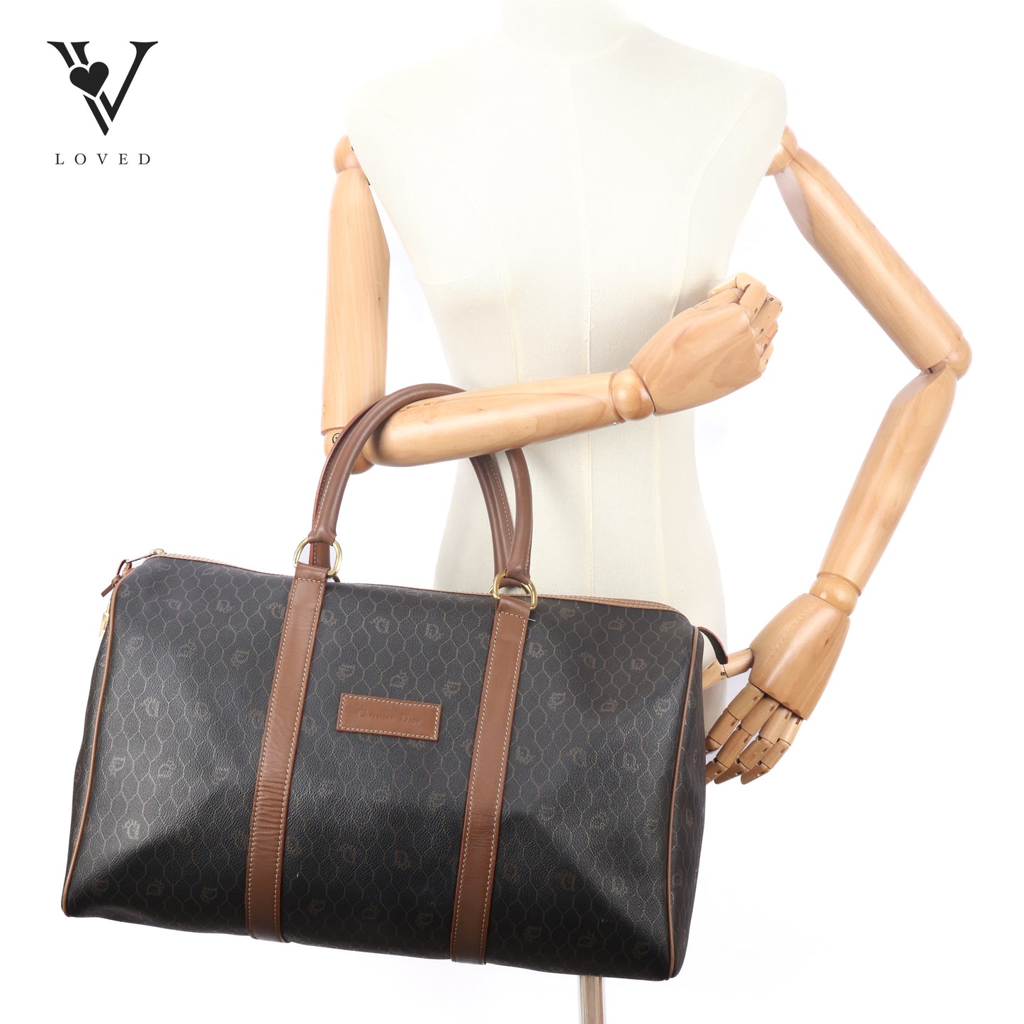 Honeycomb Boston Bag