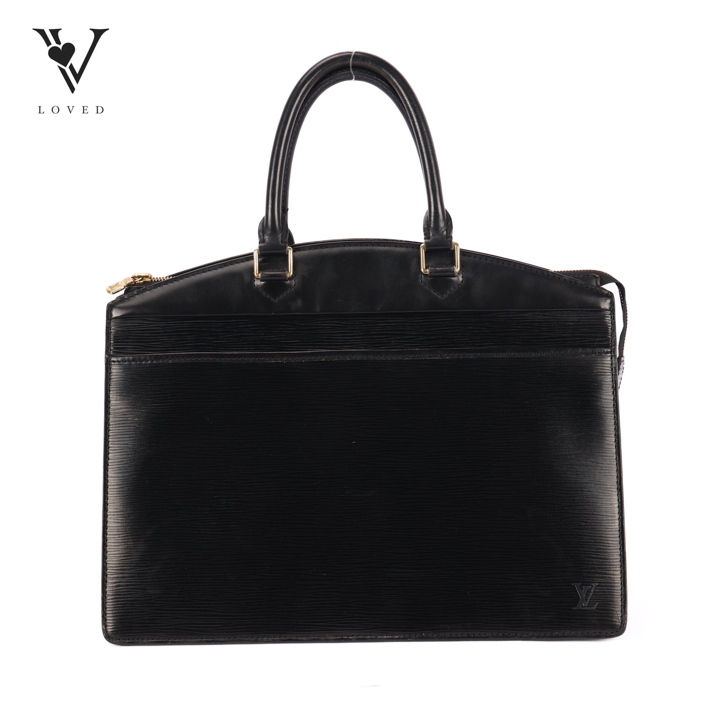 Riviera In Black Epi Leather
