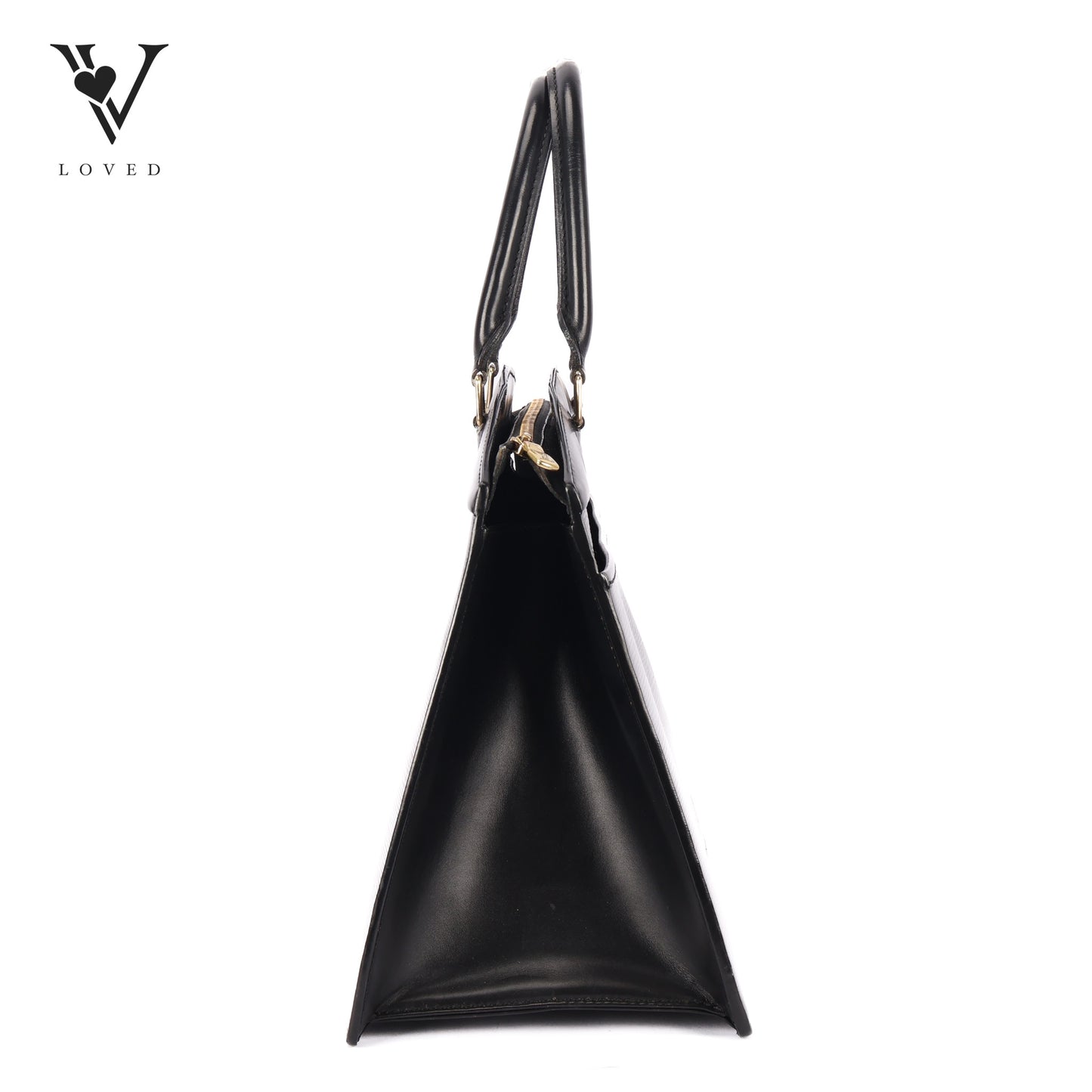 Riviera In Black Epi Leather