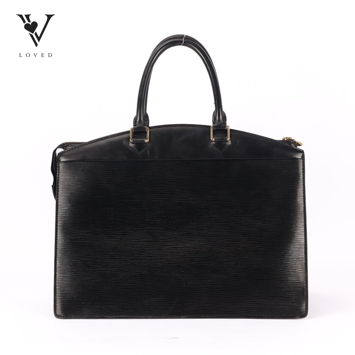 Riviera In Black Epi Leather