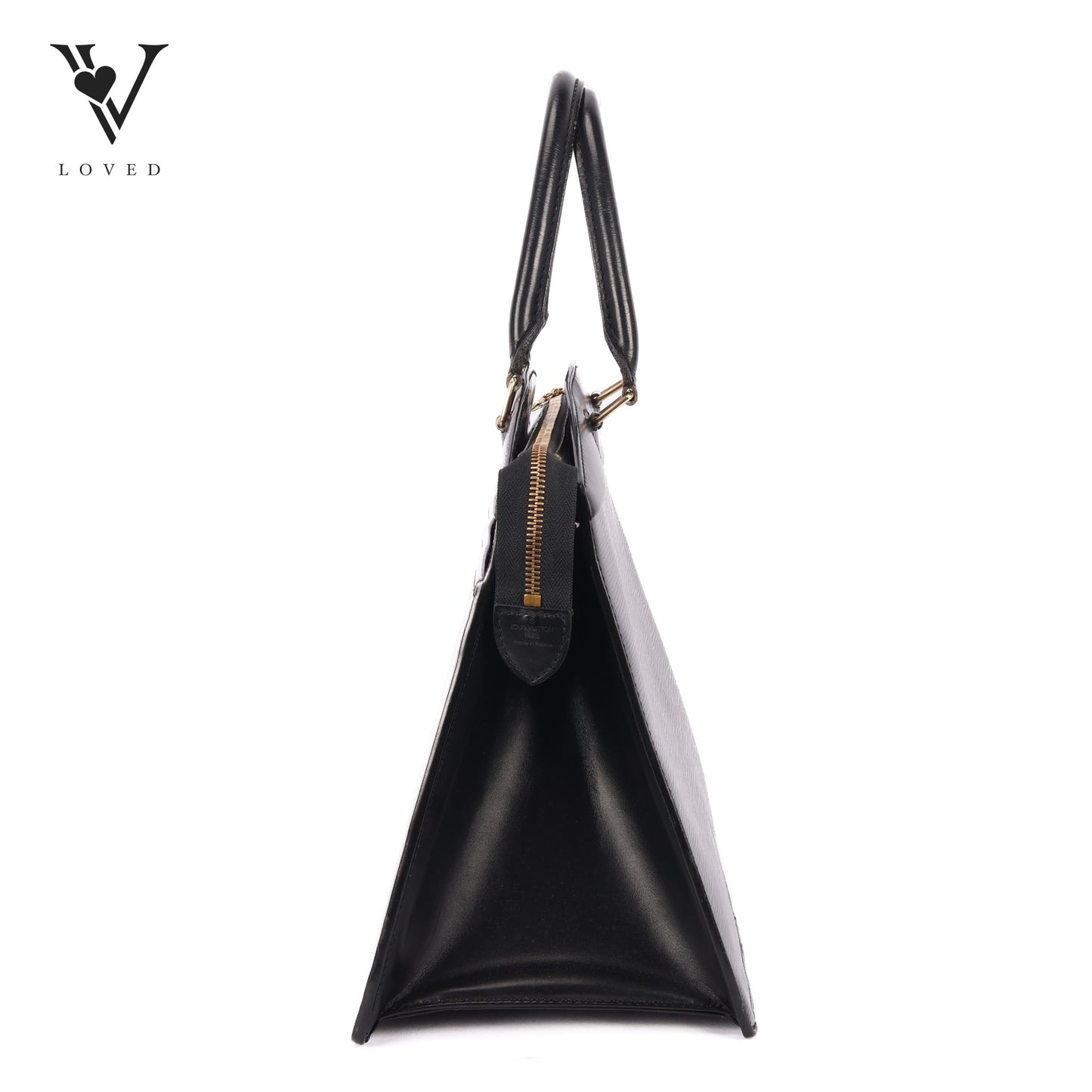Riviera In Black Epi Leather