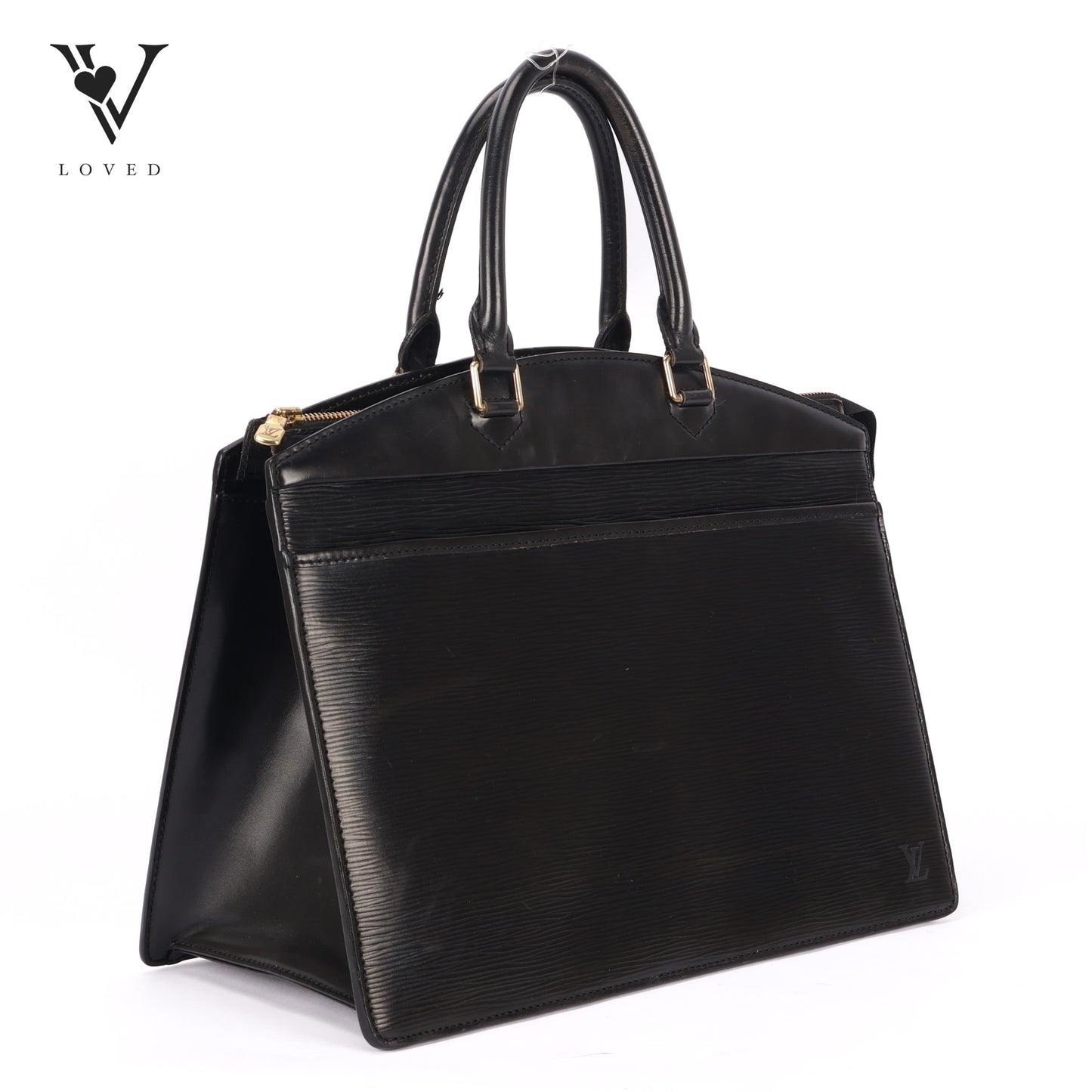 Riviera In Black Epi Leather