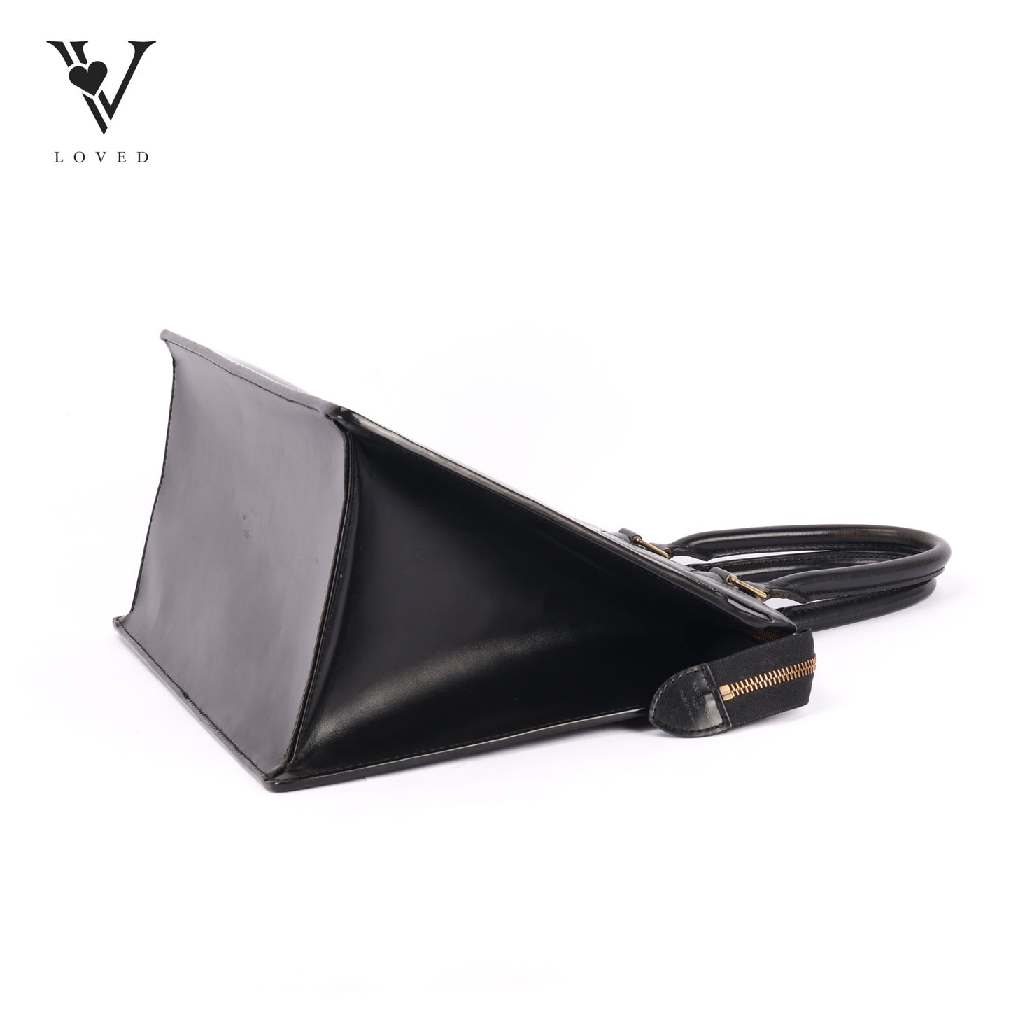 Riviera In Black Epi Leather