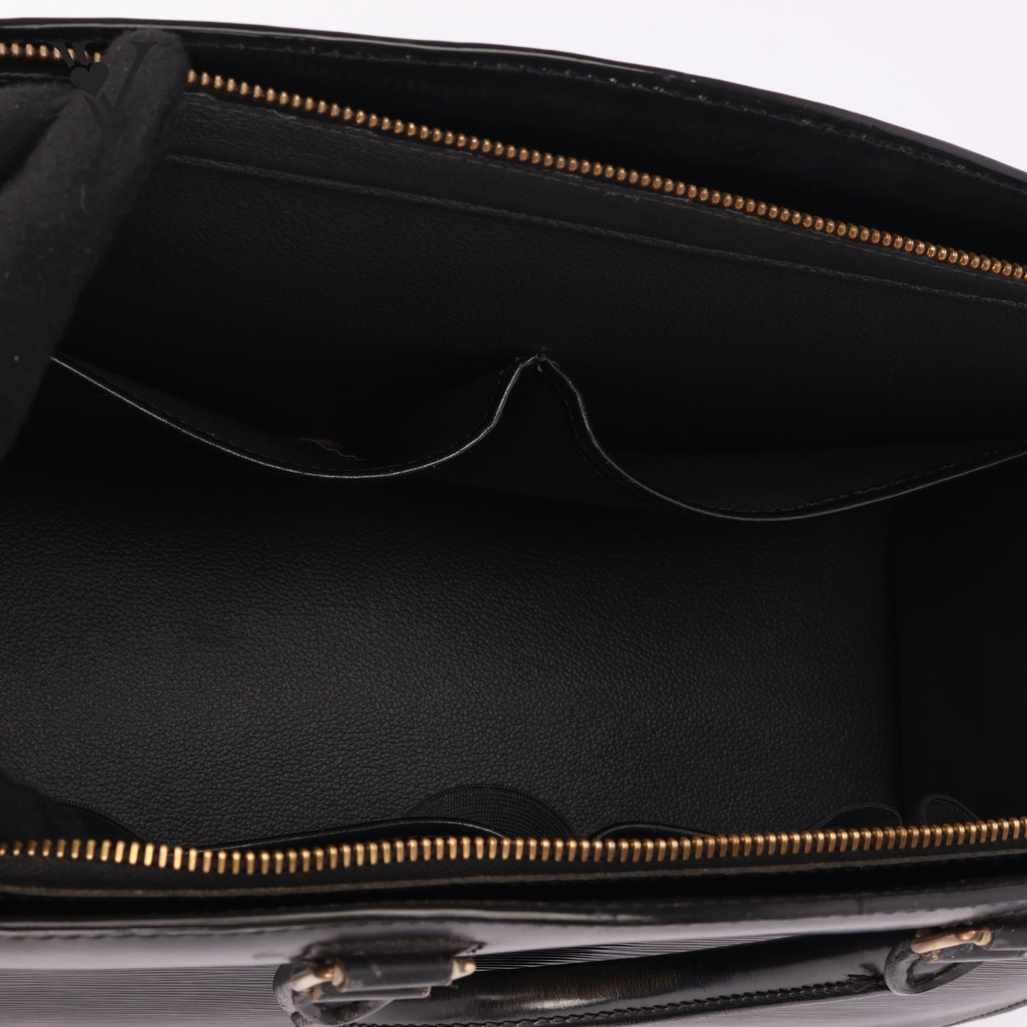 Riviera In Black Epi Leather