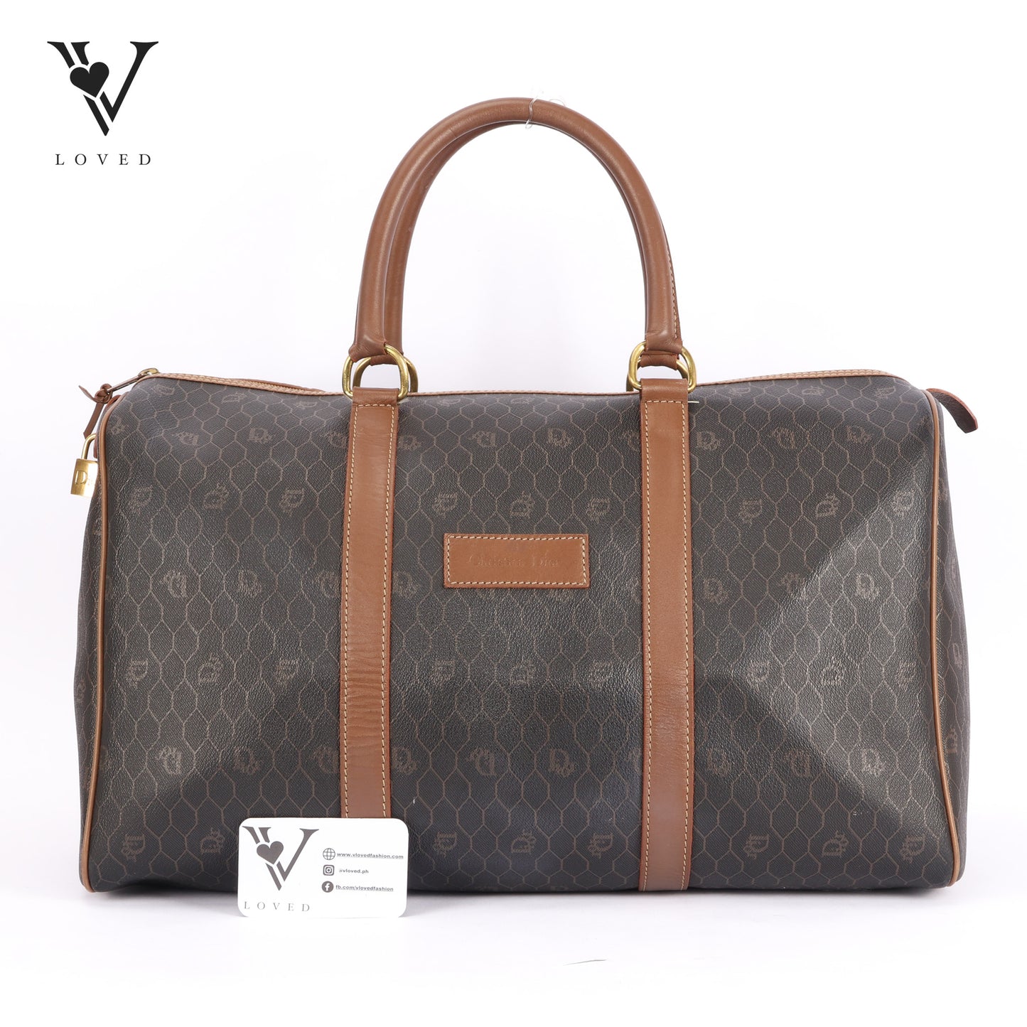 Honeycomb Boston Bag