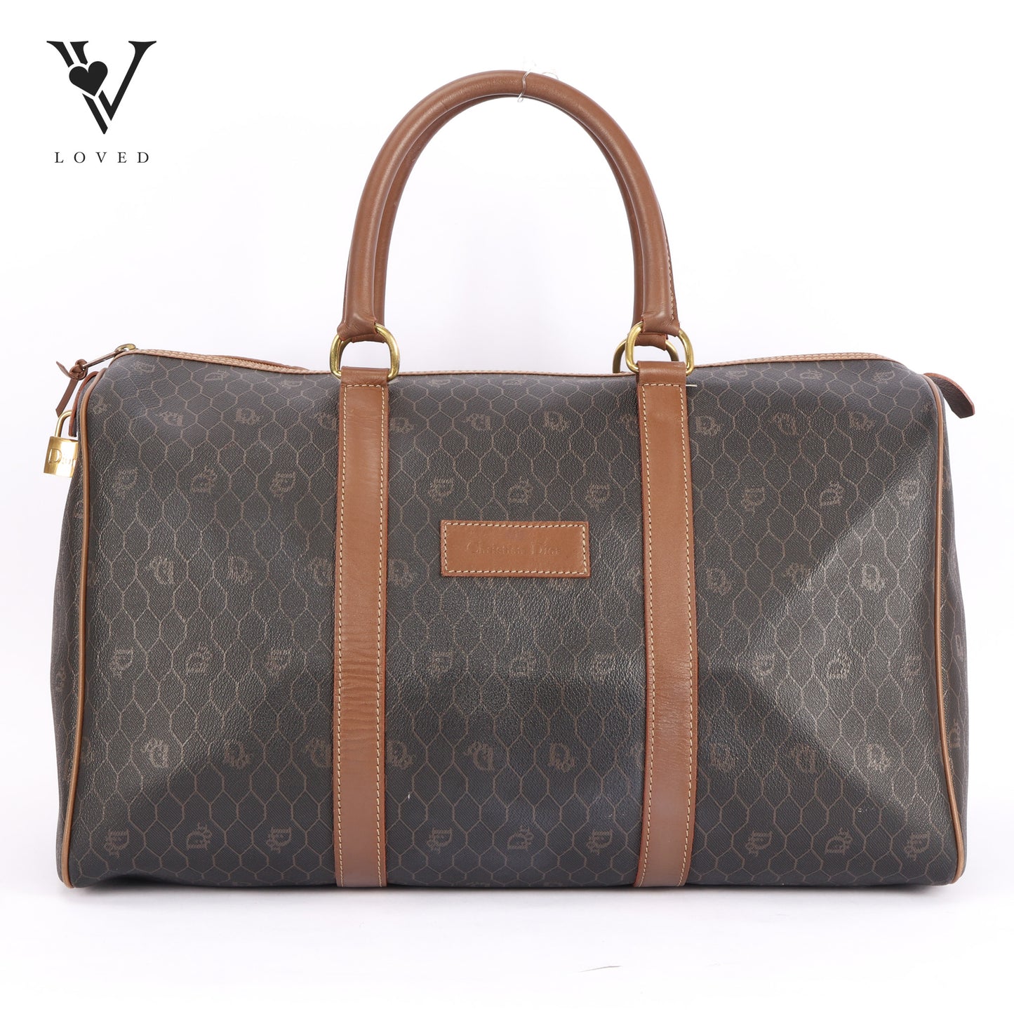 Honeycomb Boston Bag