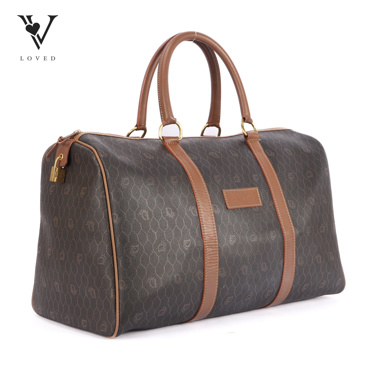 Honeycomb Boston Bag