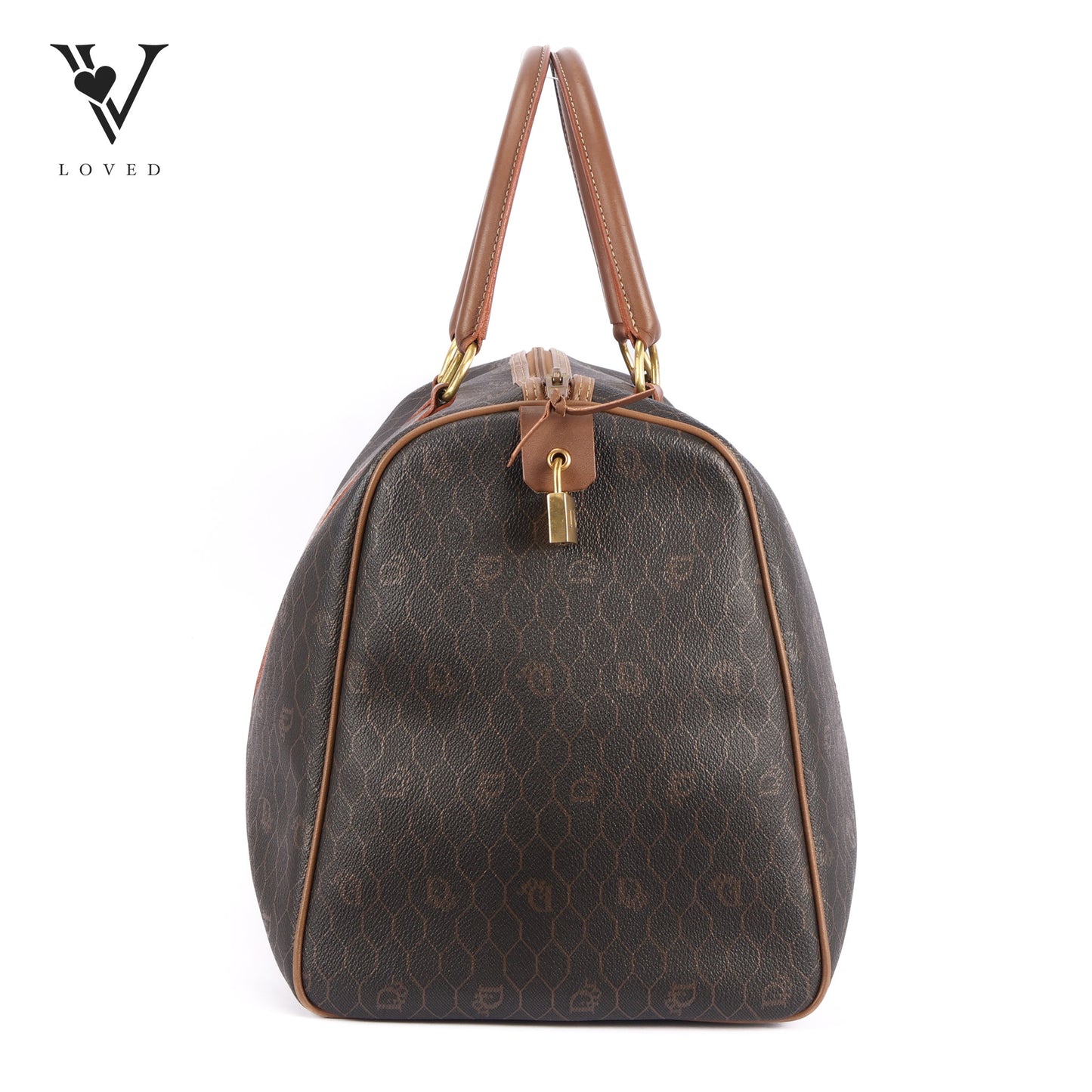 Honeycomb Boston Bag