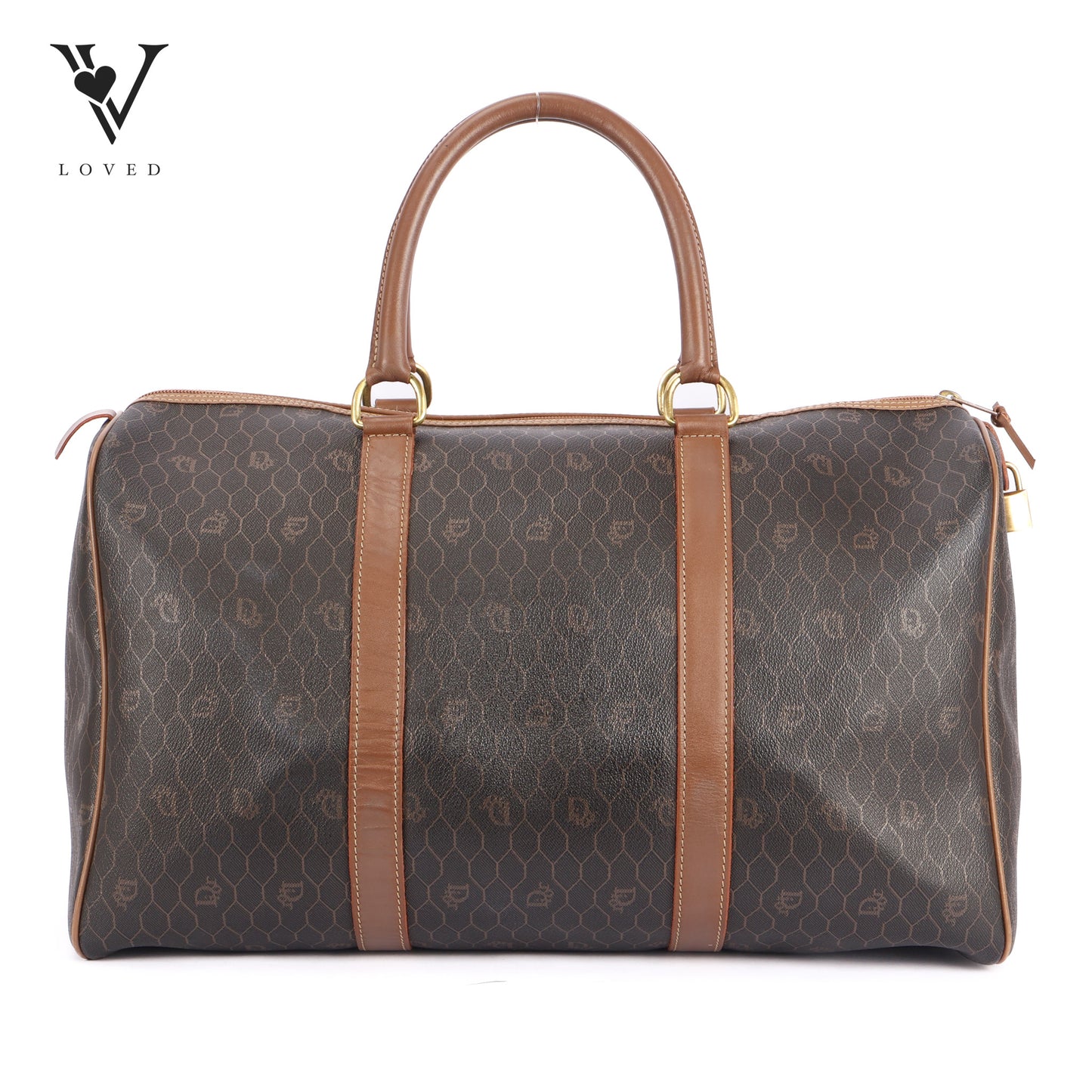 Honeycomb Boston Bag