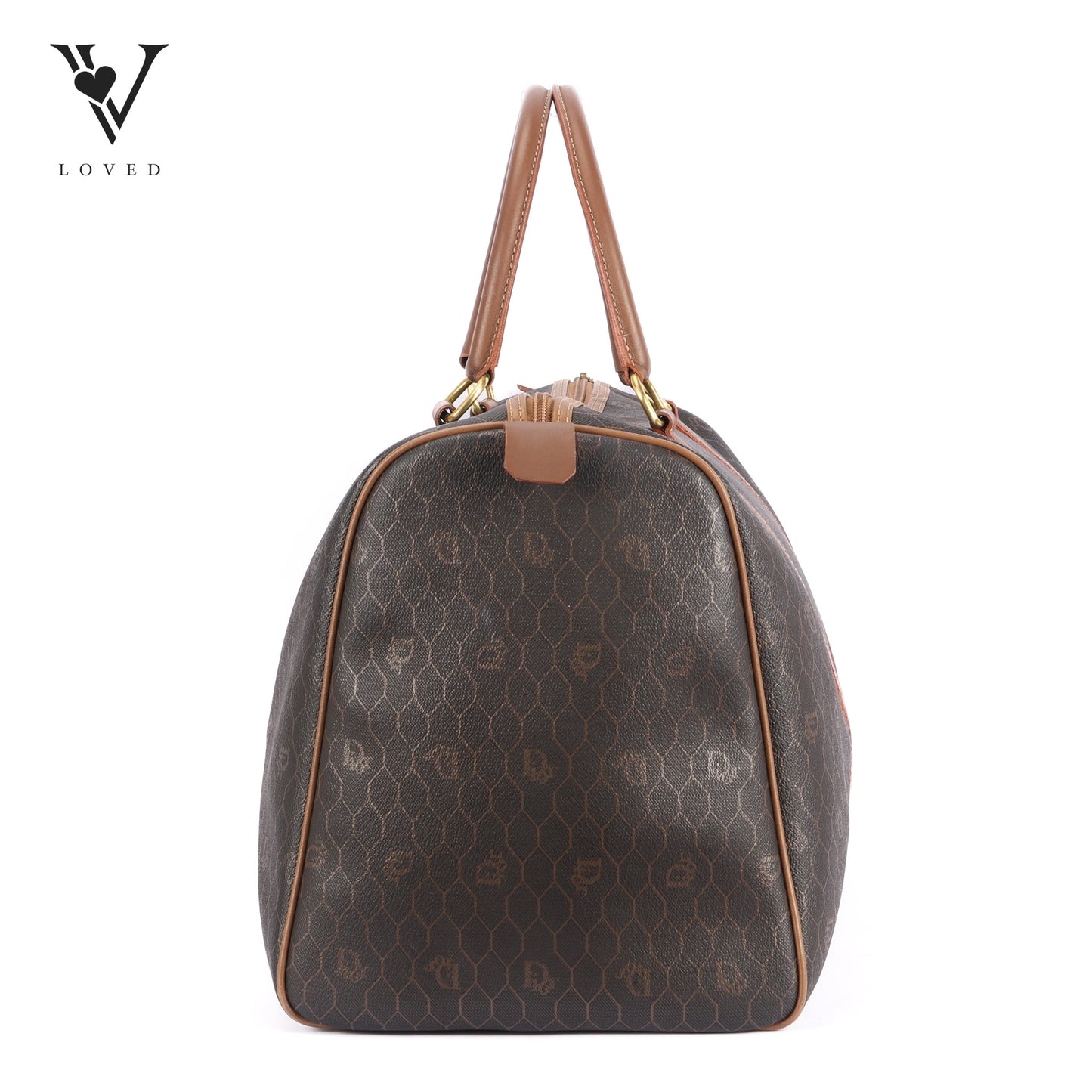 Honeycomb Boston Bag