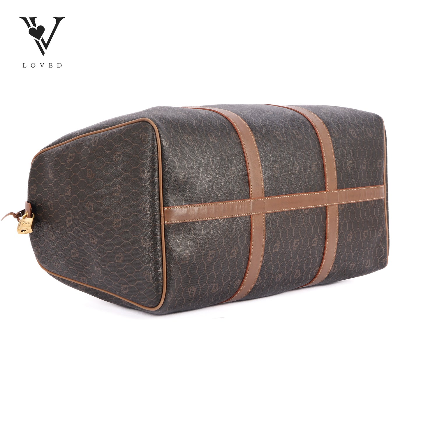 Honeycomb Boston Bag