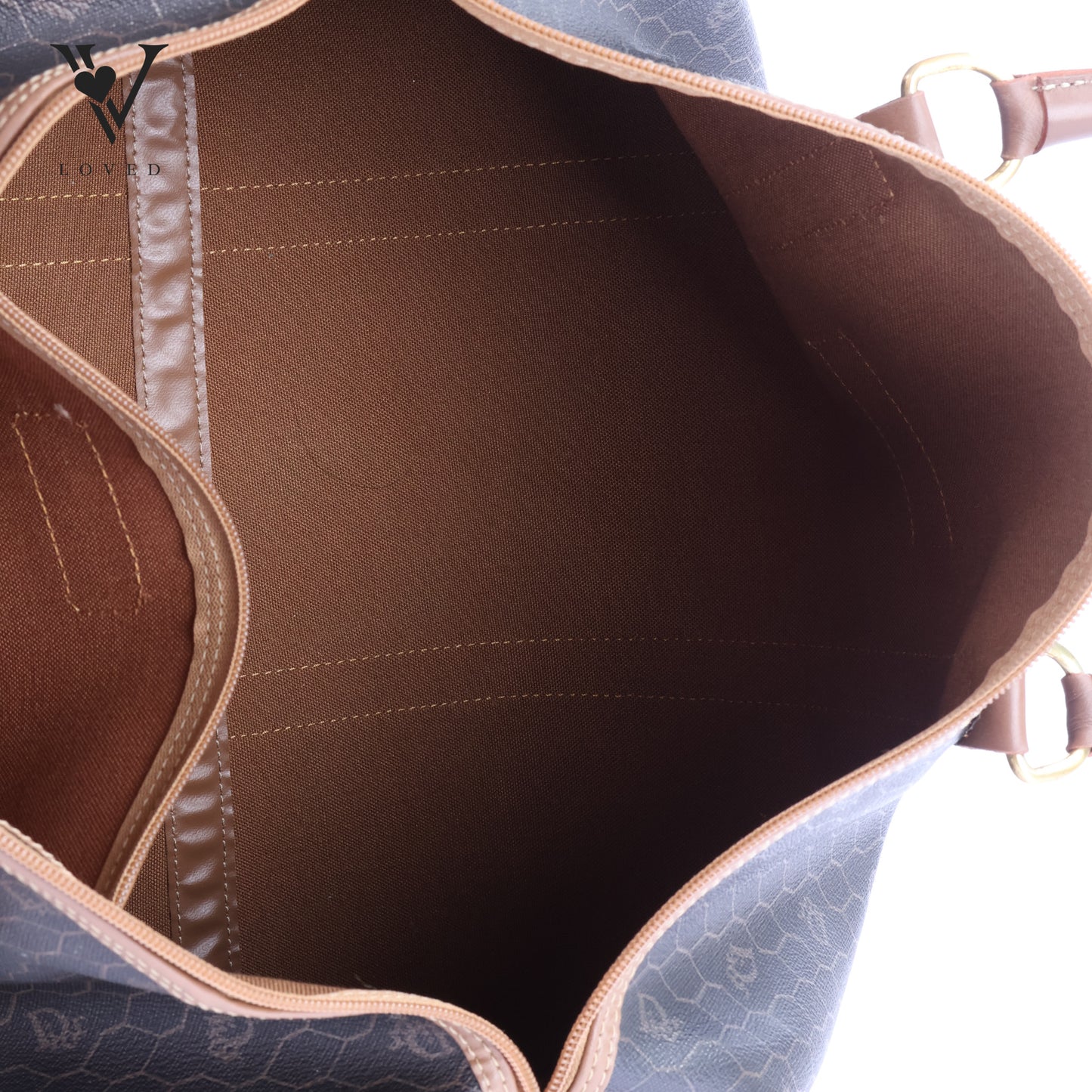 Honeycomb Boston Bag