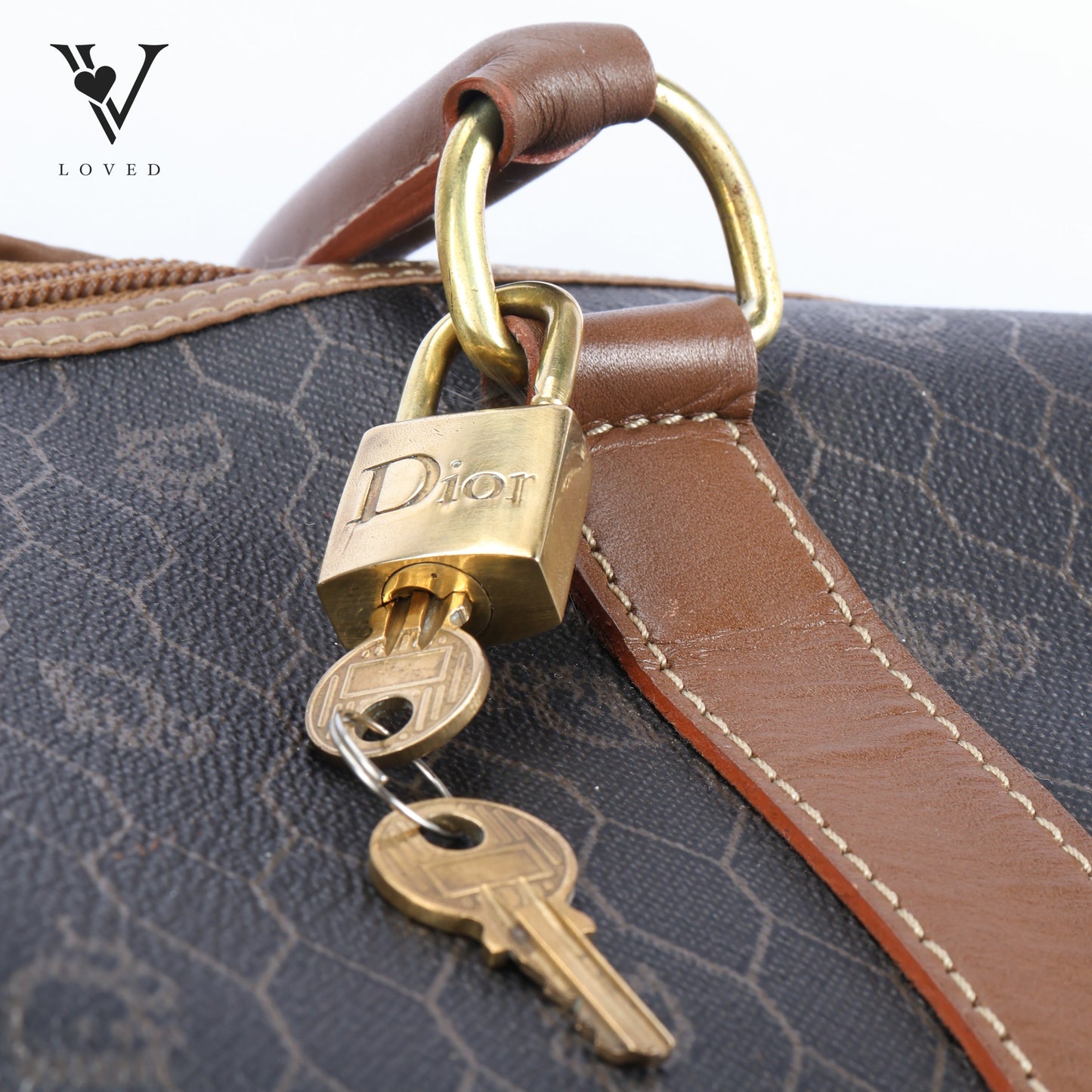 Honeycomb Boston Bag
