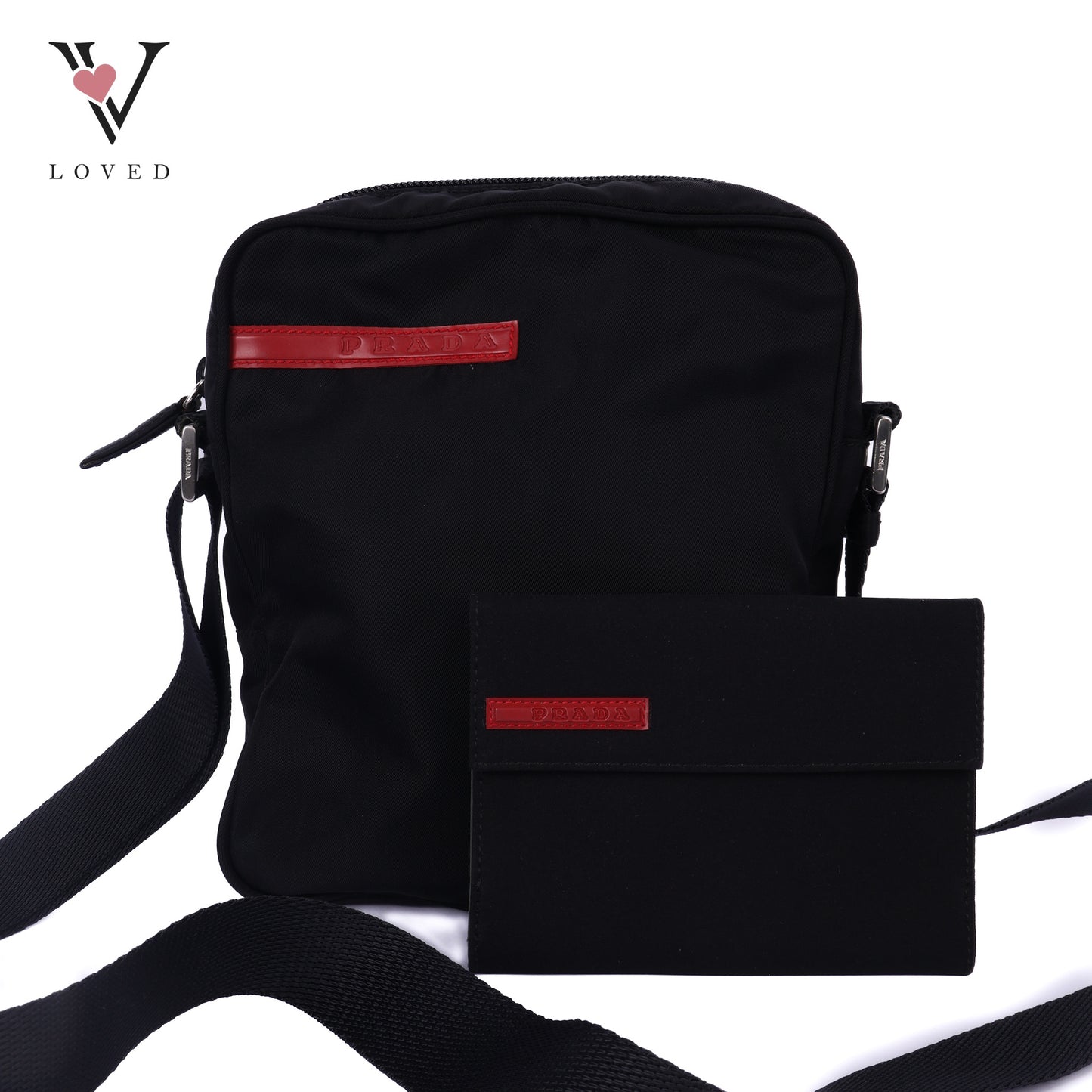 Sport Nylon Crossbody Bag