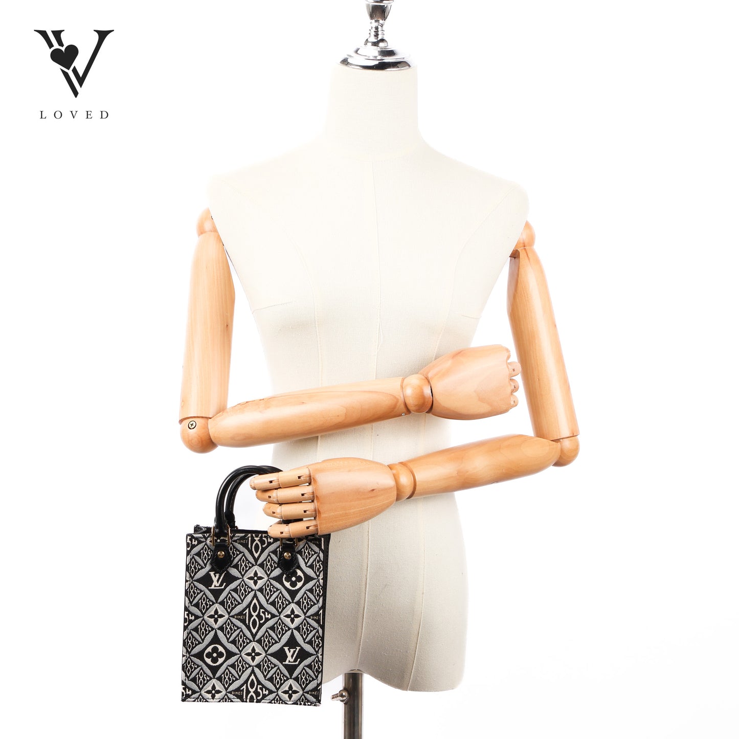 Louis Vuitton Petit Sac Plat Limited Edition Since 1854