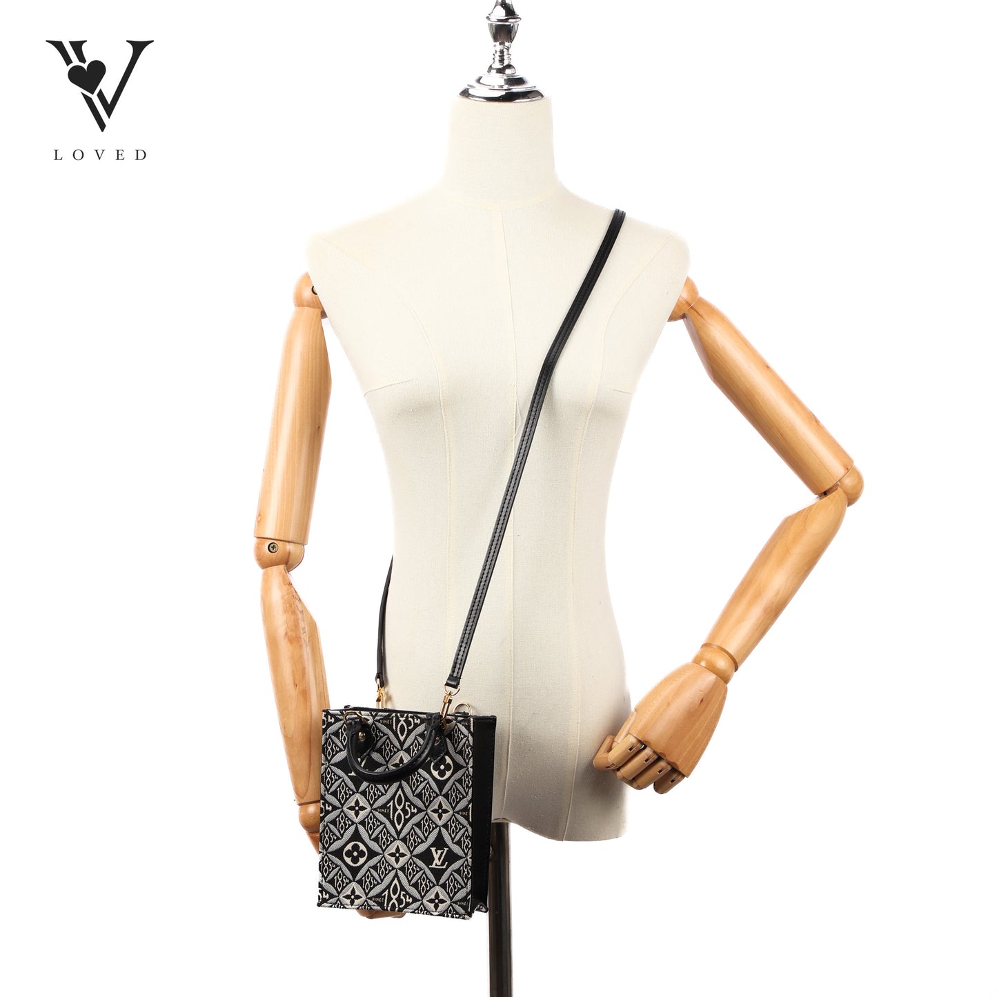 Louis Vuitton Petit Sac Plat Limited Edition Since 1854
