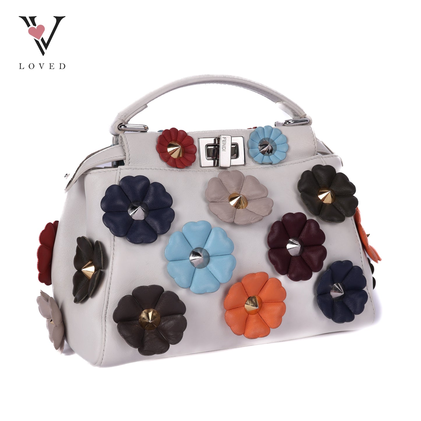 Peekaboo Flower Motif