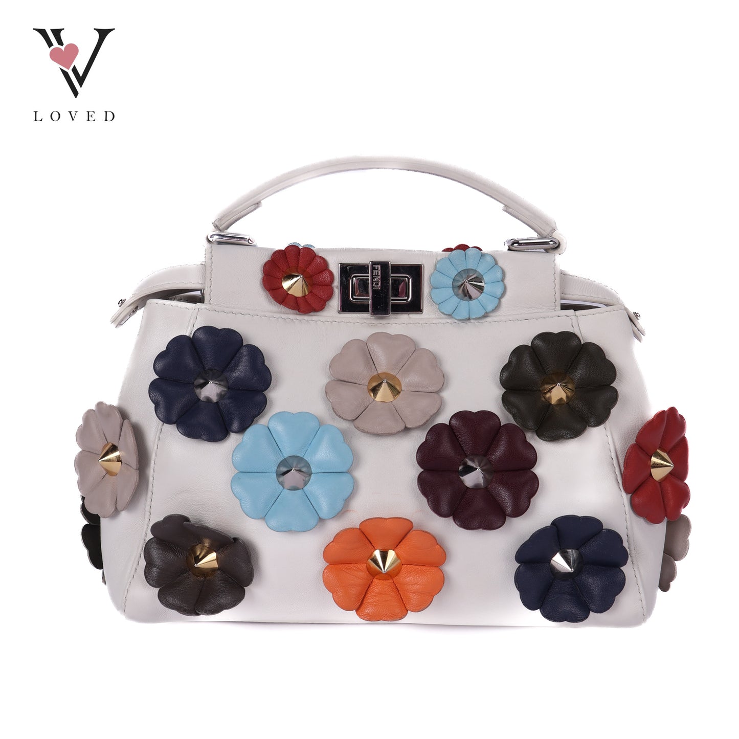 Peekaboo Flower Motif