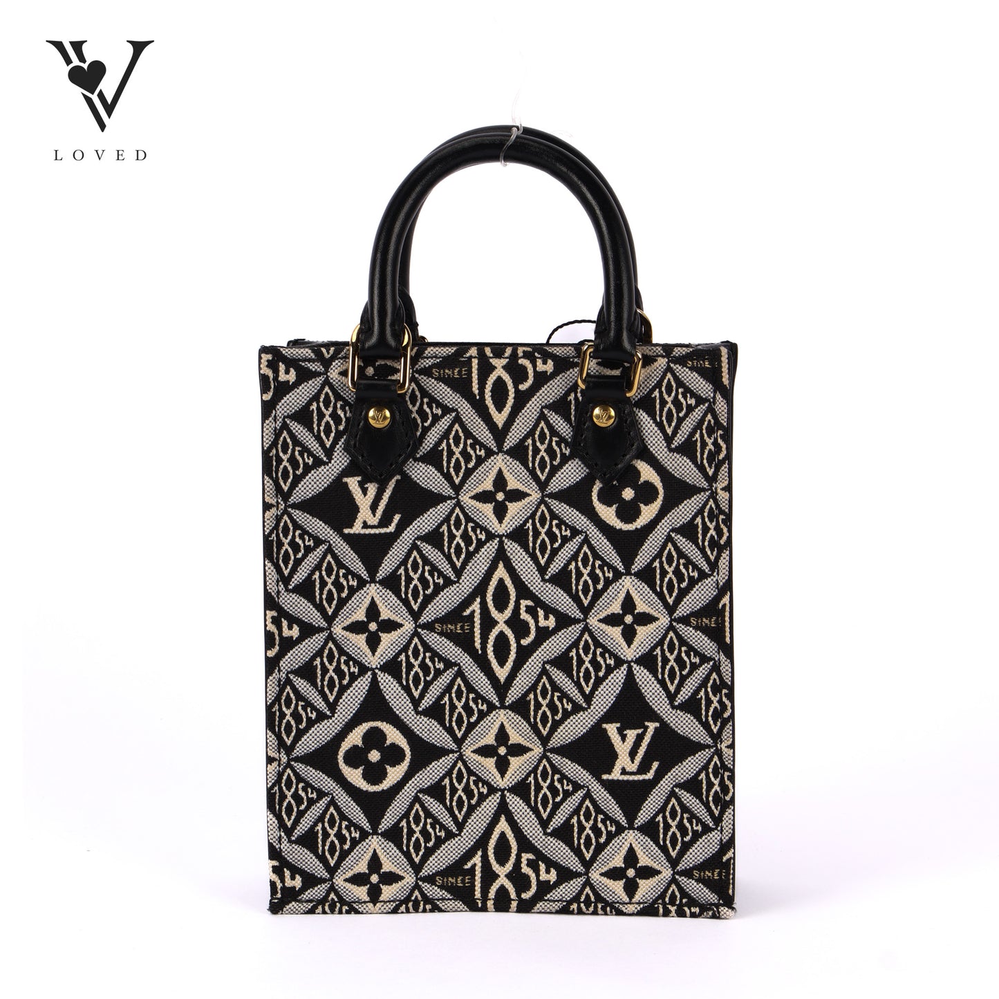 Louis Vuitton Petit Sac Plat Limited Edition Since 1854