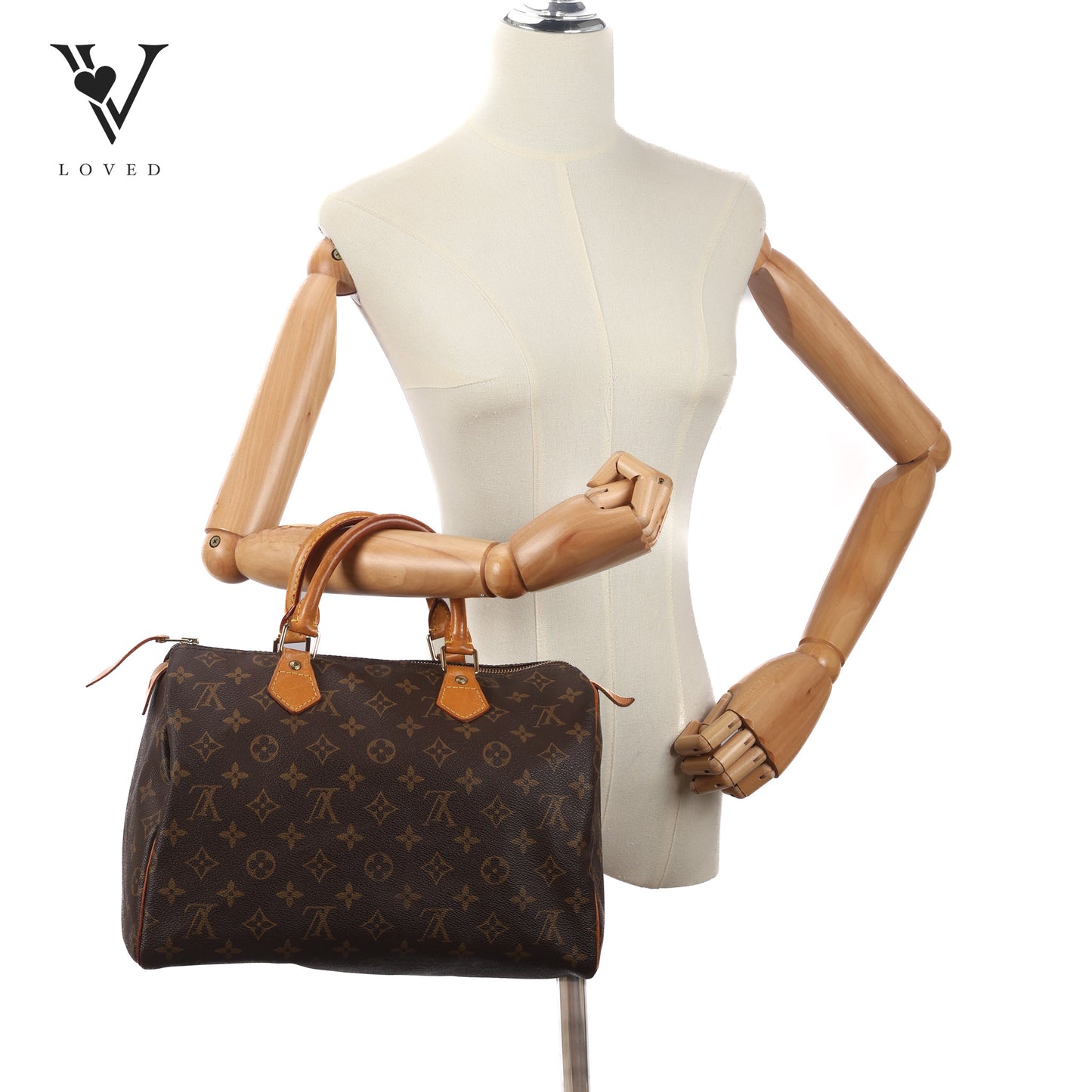 Speedy 30 In Monogram Canvas
