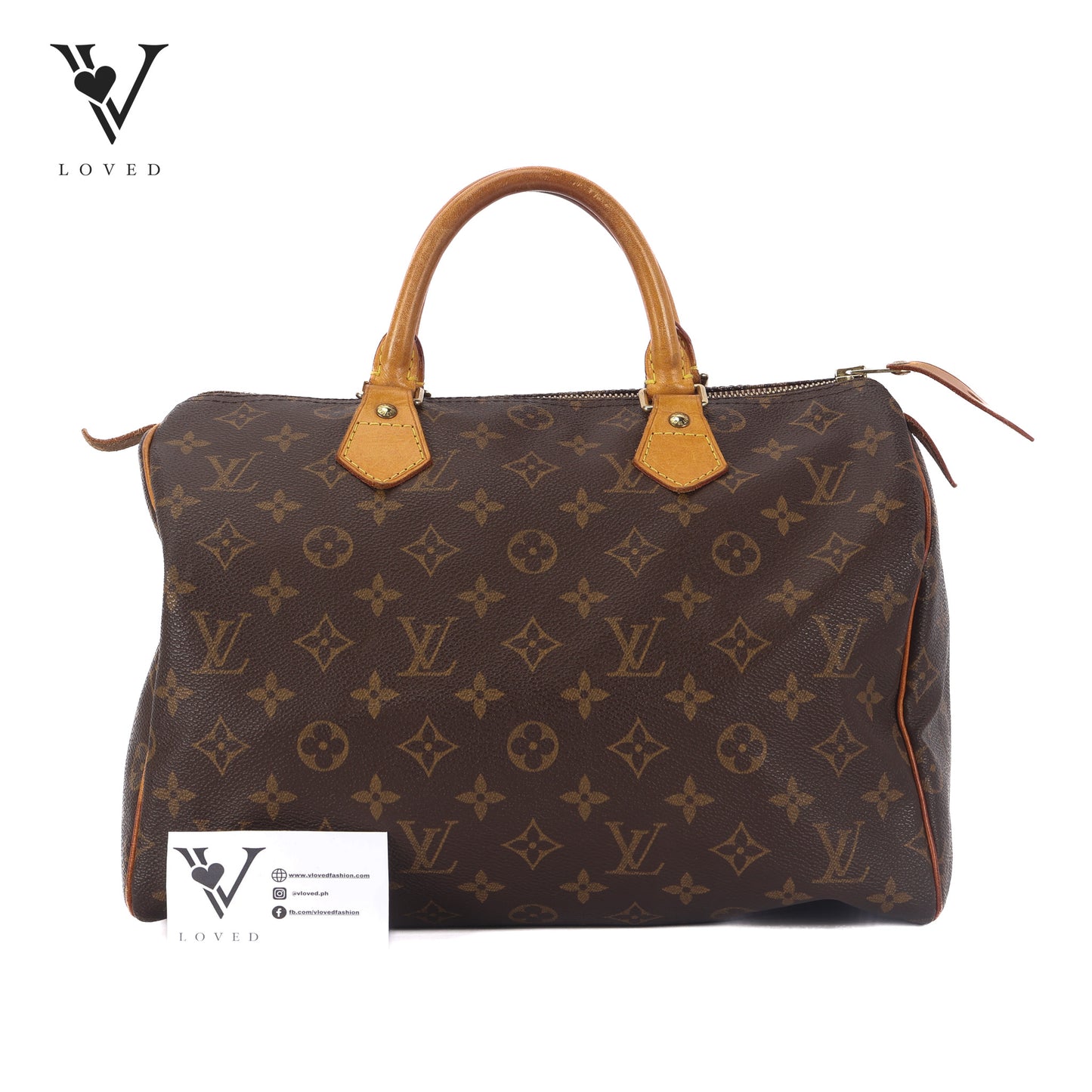 Speedy 30 In Monogram Canvas