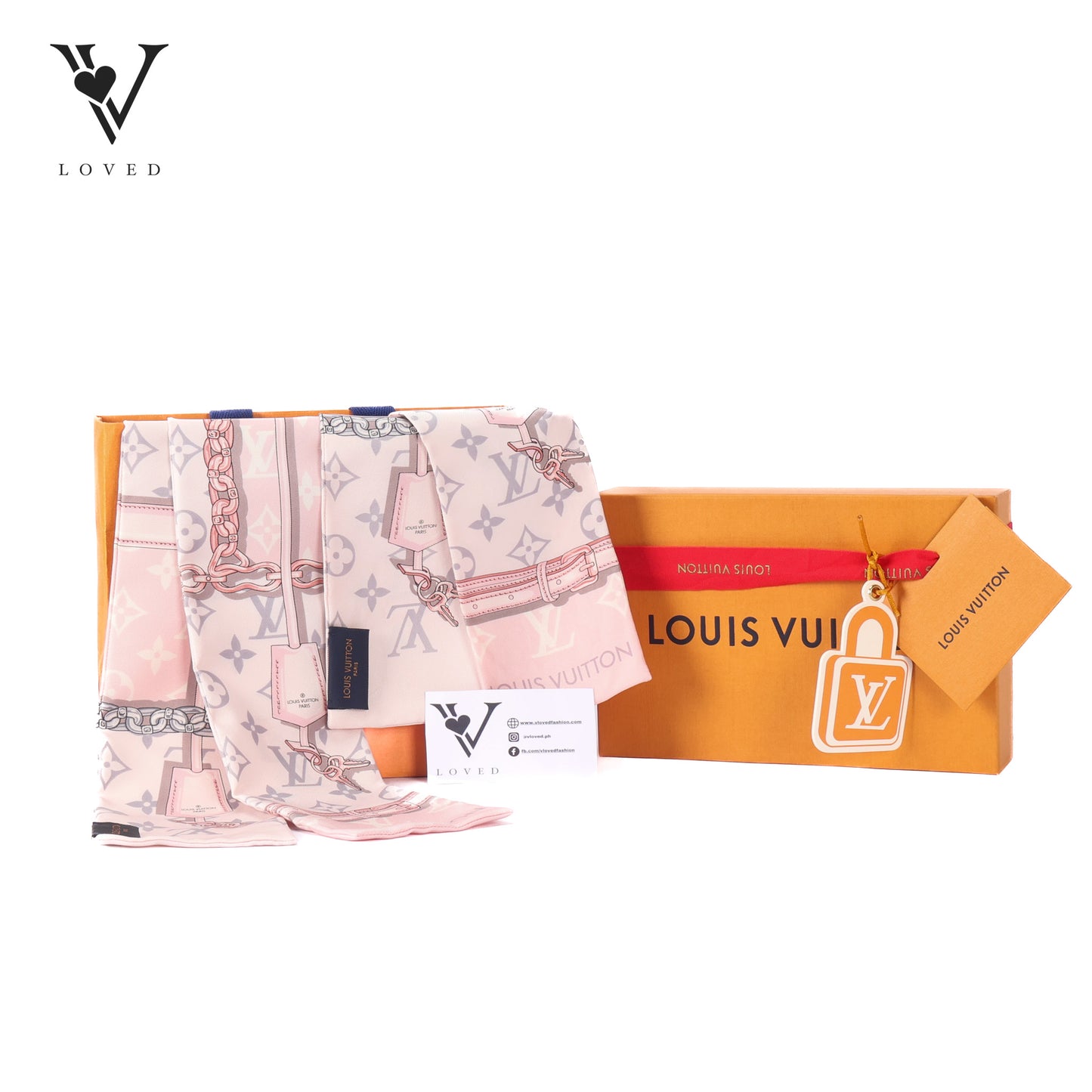 Monogram Bandeau Twilly