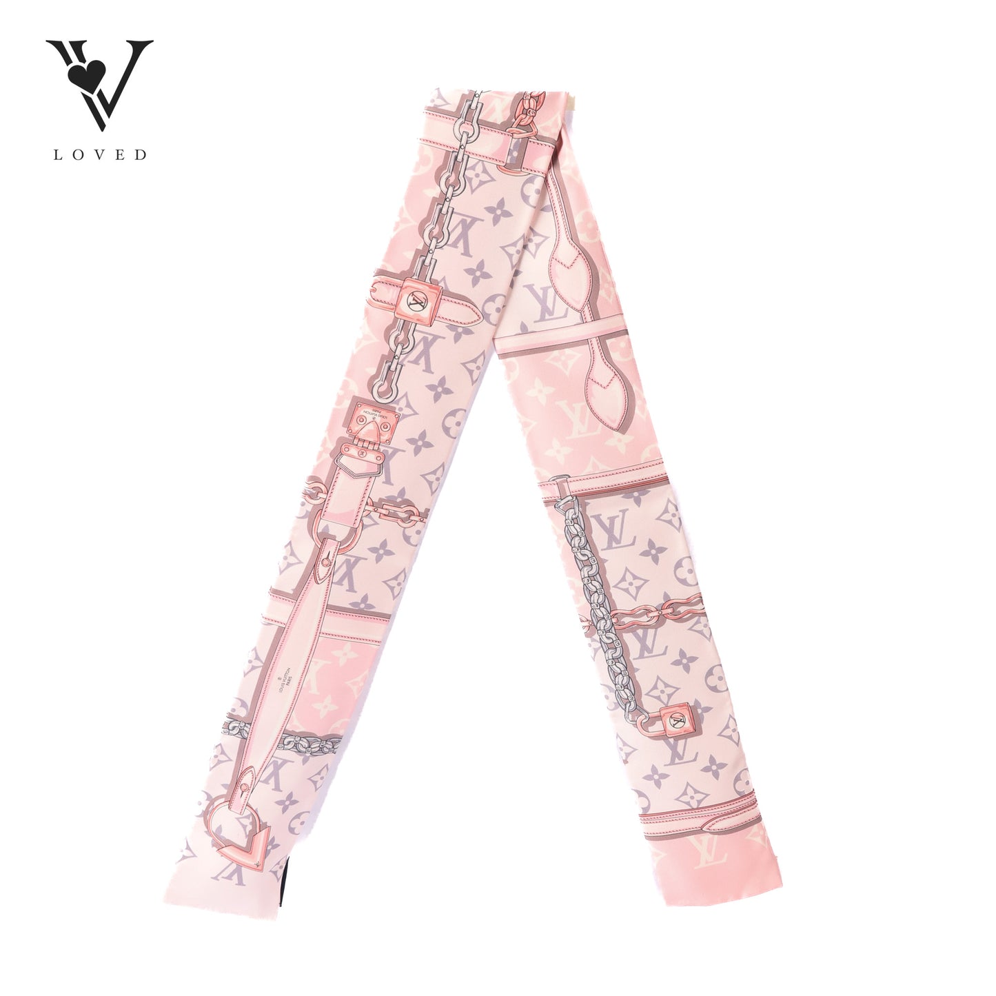 Monogram Bandeau Twilly