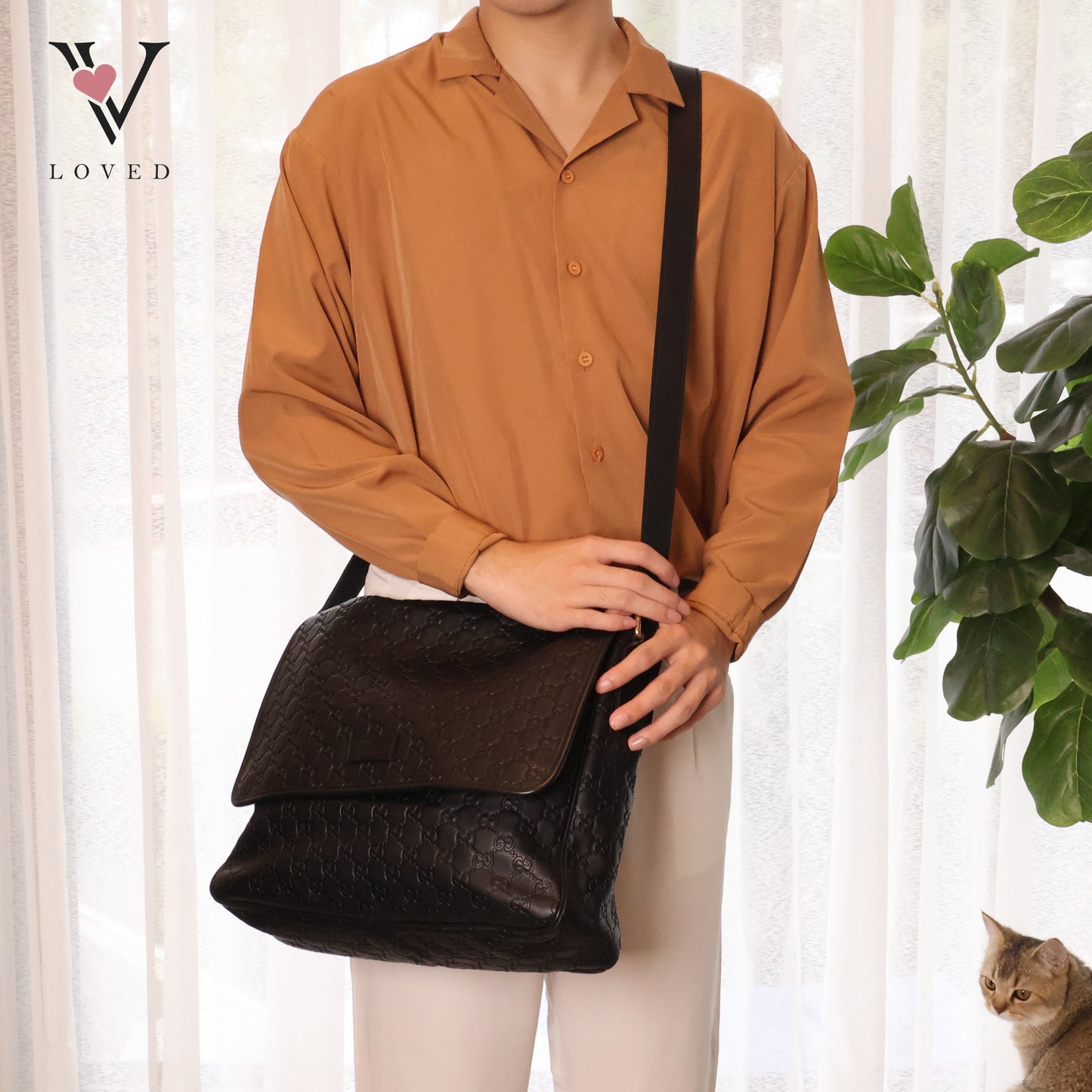 Guccisima Messenger Bag