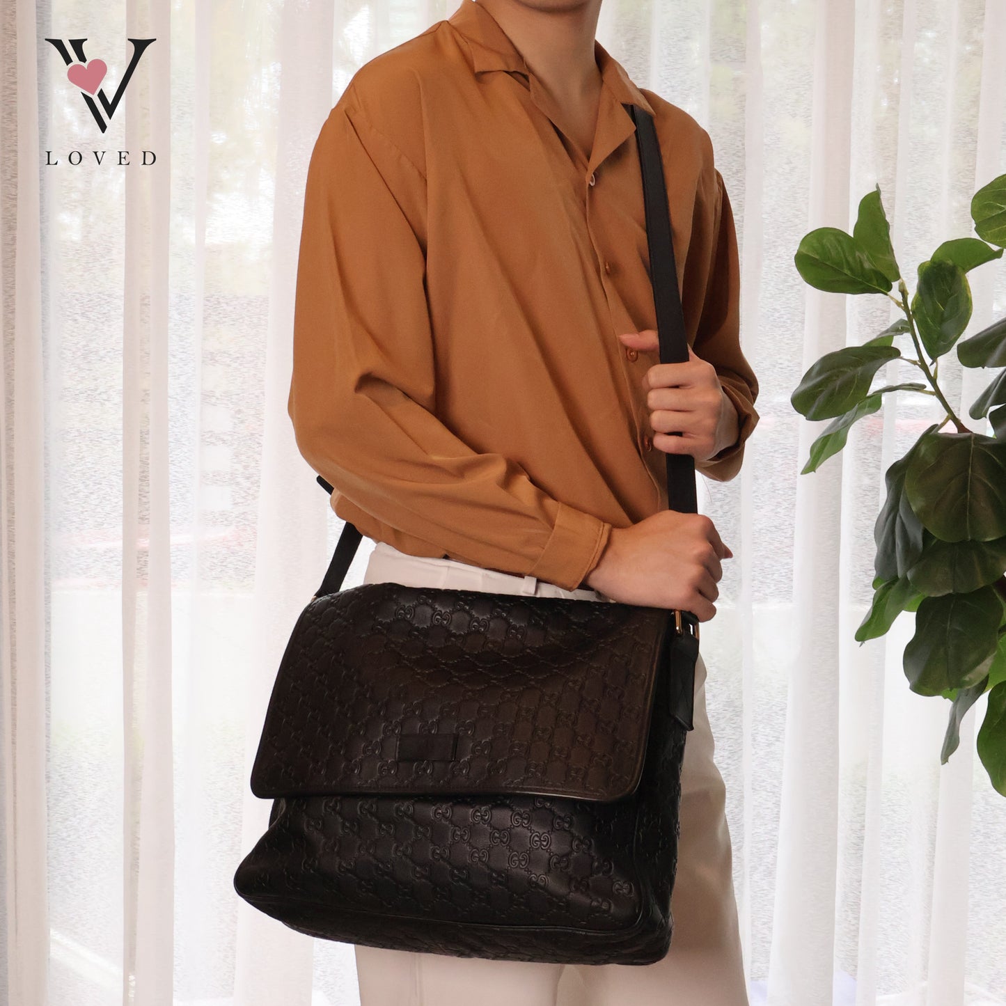 Guccisima Messenger Bag