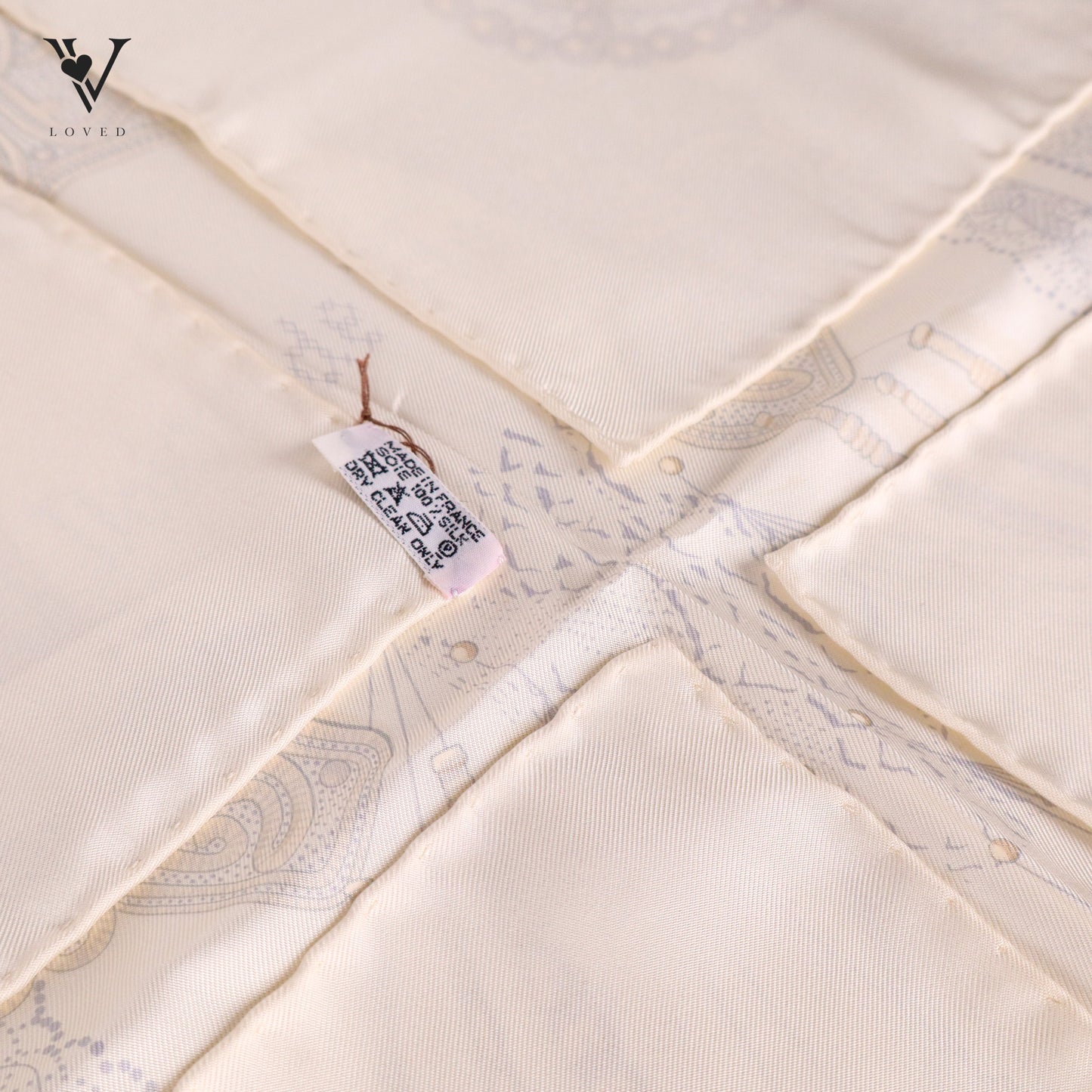 Doigts de Fee by Caty Latham Silk Scarf