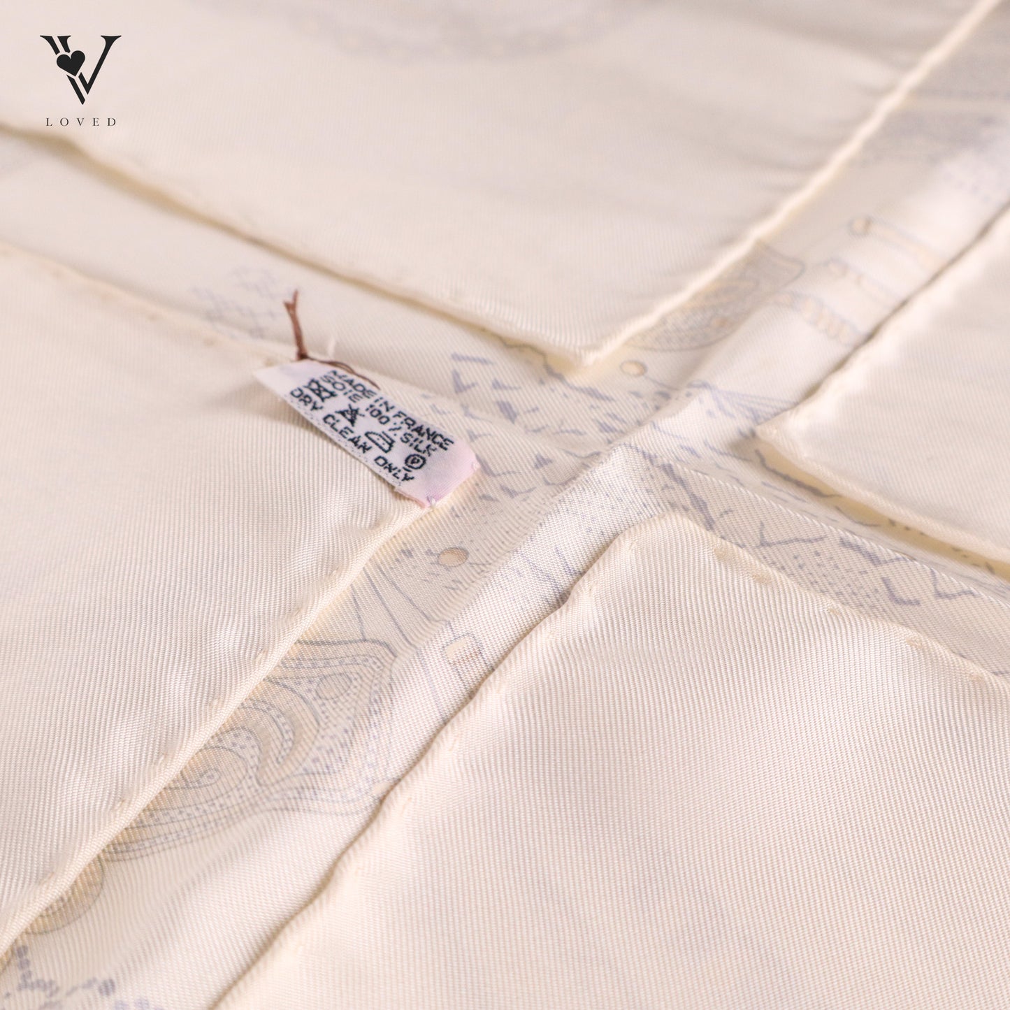 Doigts de Fee by Caty Latham Silk Scarf