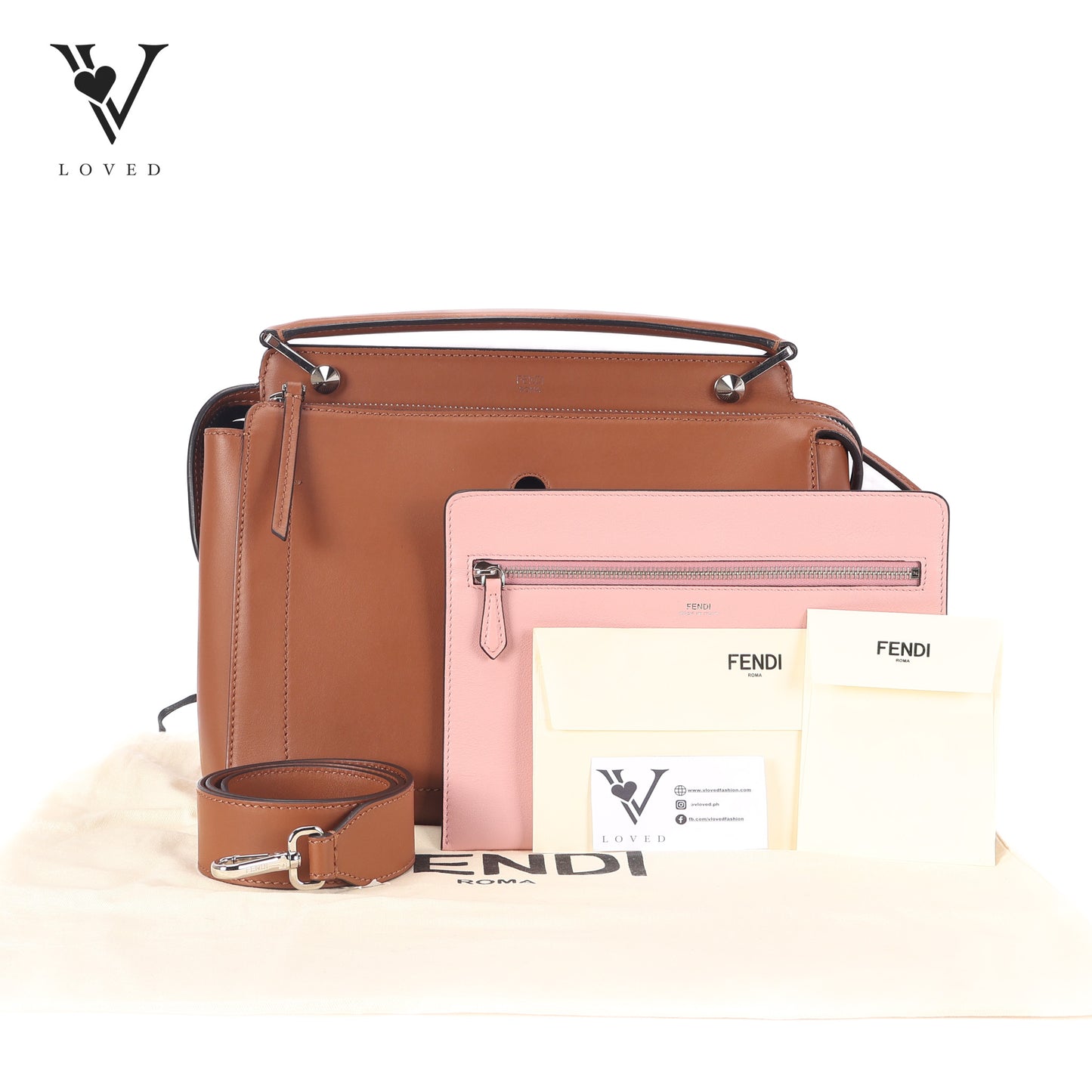 Vitello Baltico Dolce DotCom Satchel Corteccia Bubblegum