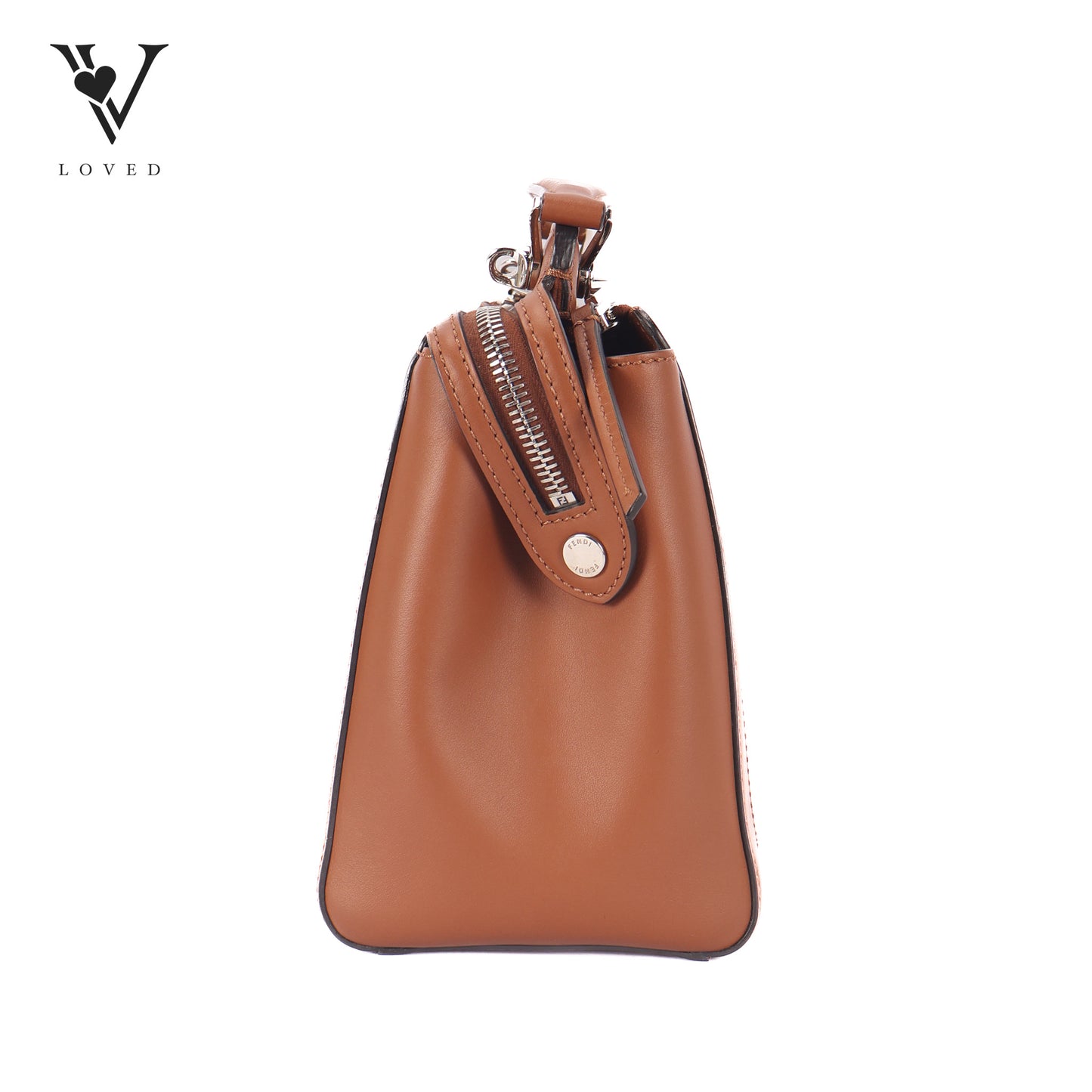 Vitello Baltico Dolce DotCom Satchel Corteccia Bubblegum