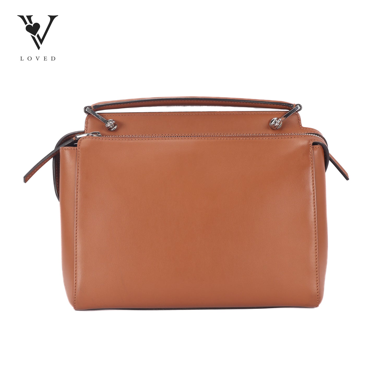 Vitello Baltico Dolce DotCom Satchel Corteccia Bubblegum