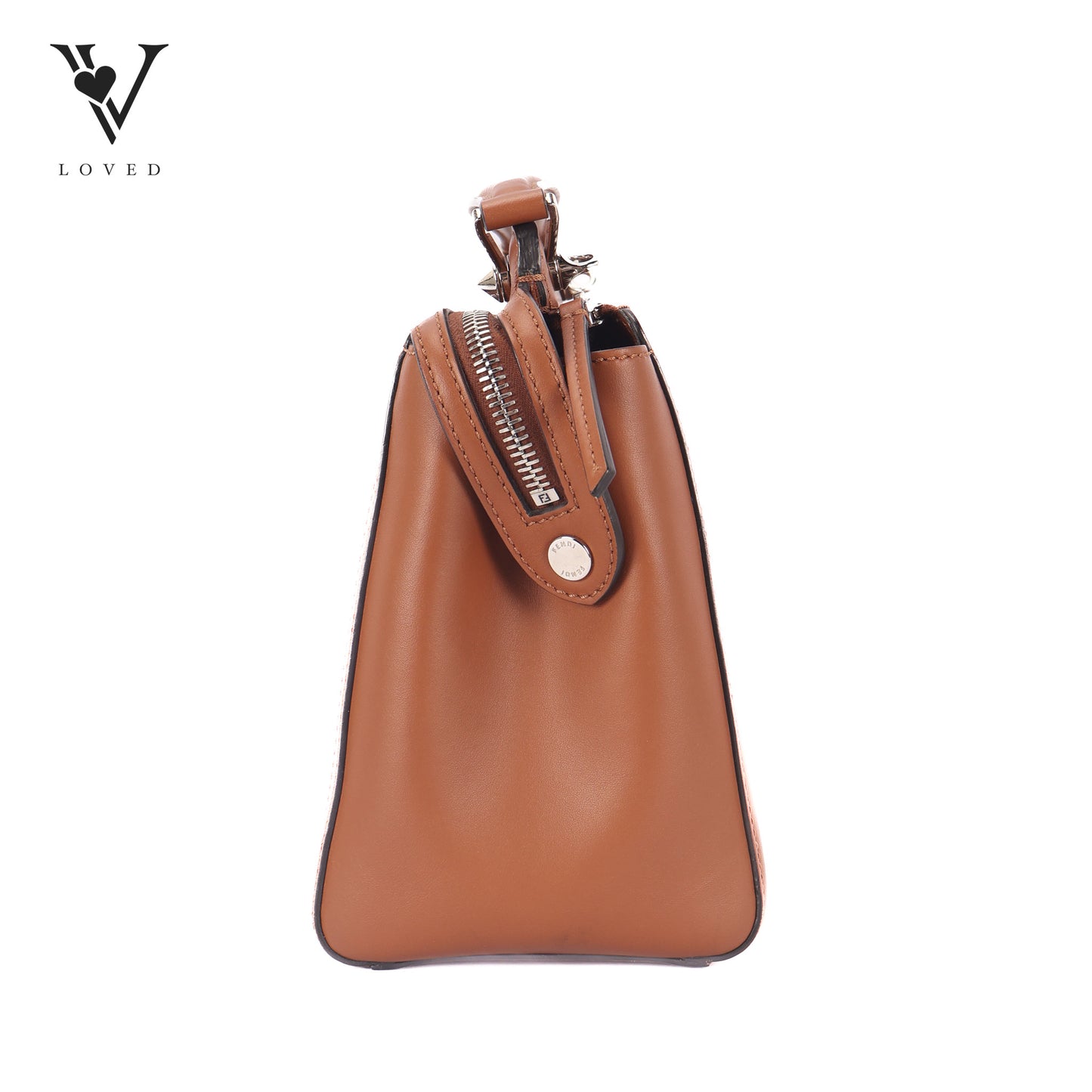 Vitello Baltico Dolce DotCom Satchel Corteccia Bubblegum